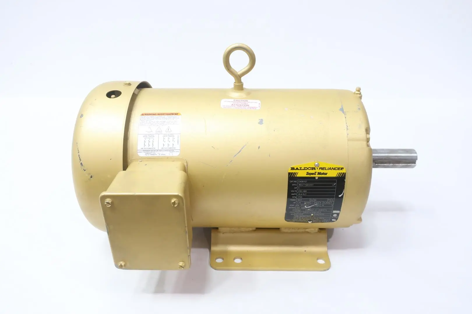 Produktfoto 1 von BALDOR EM3615T