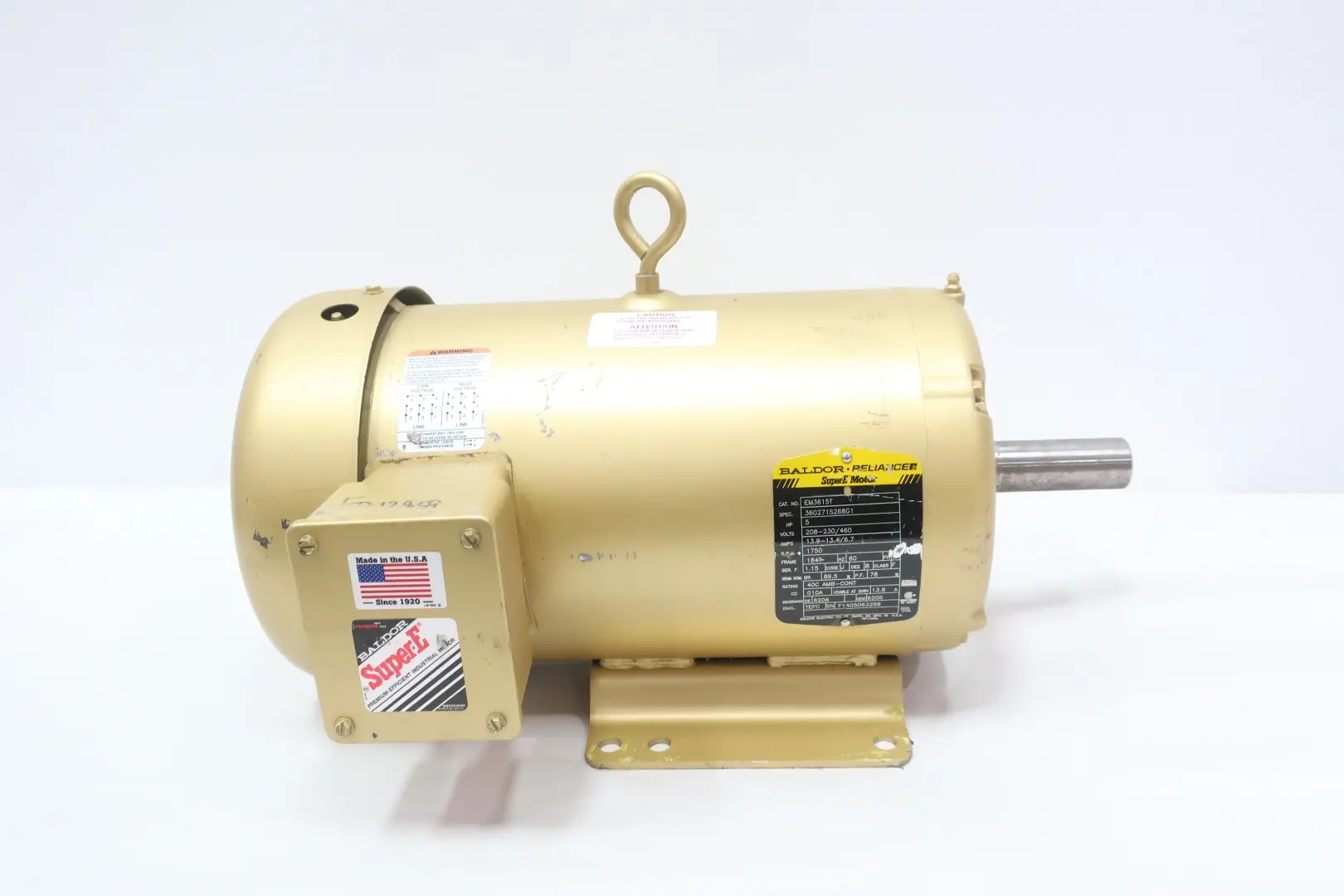 Produktfoto 1 von BALDOR EM3615T