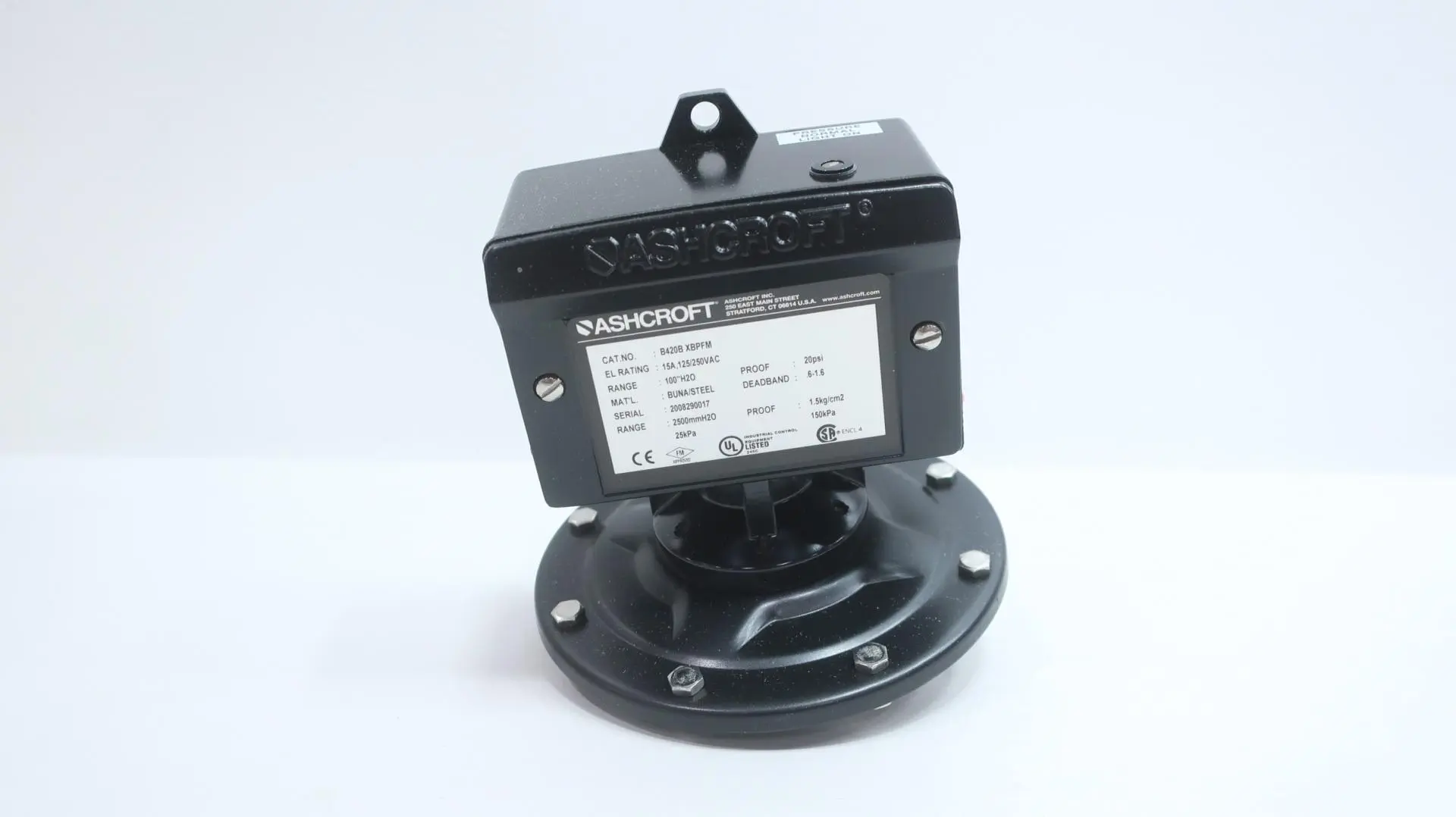 Produktfoto 1 von ASHCROFT B420BXBPFM