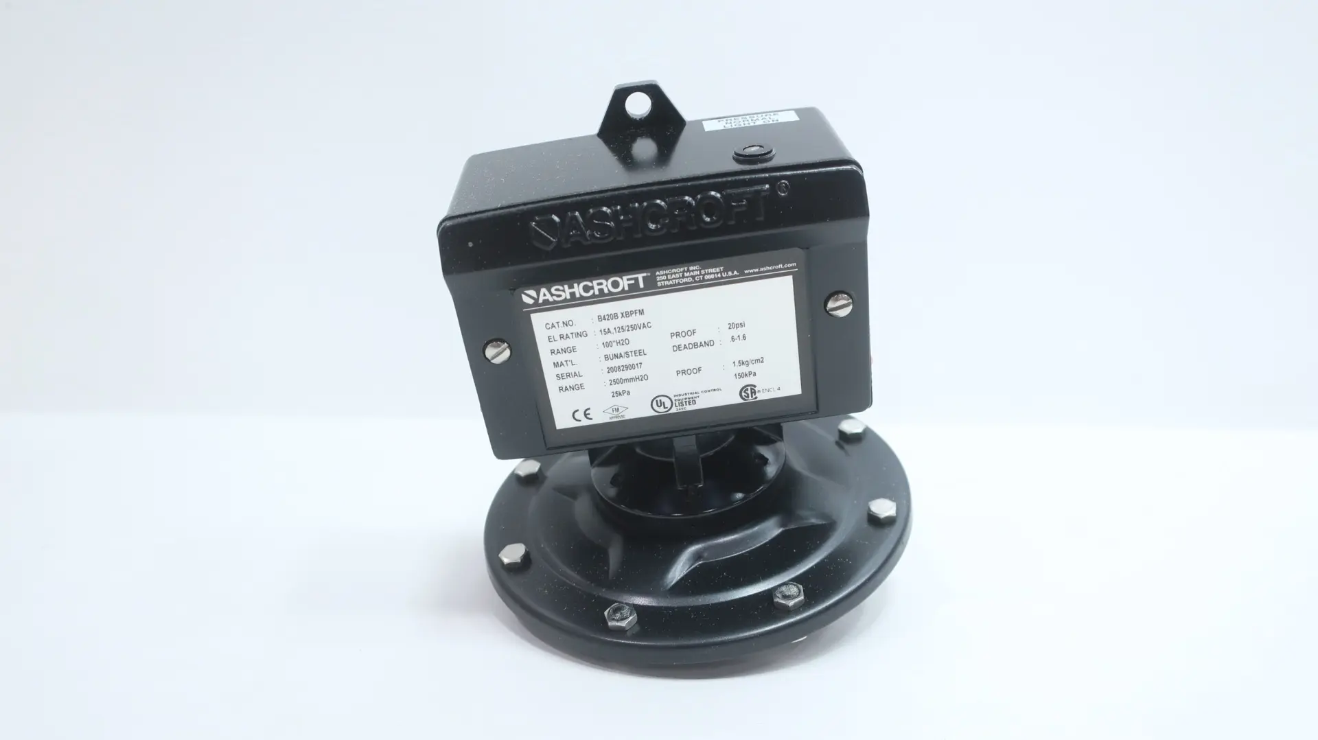 Produktfoto 1 von ASHCROFT B420BXBPFM