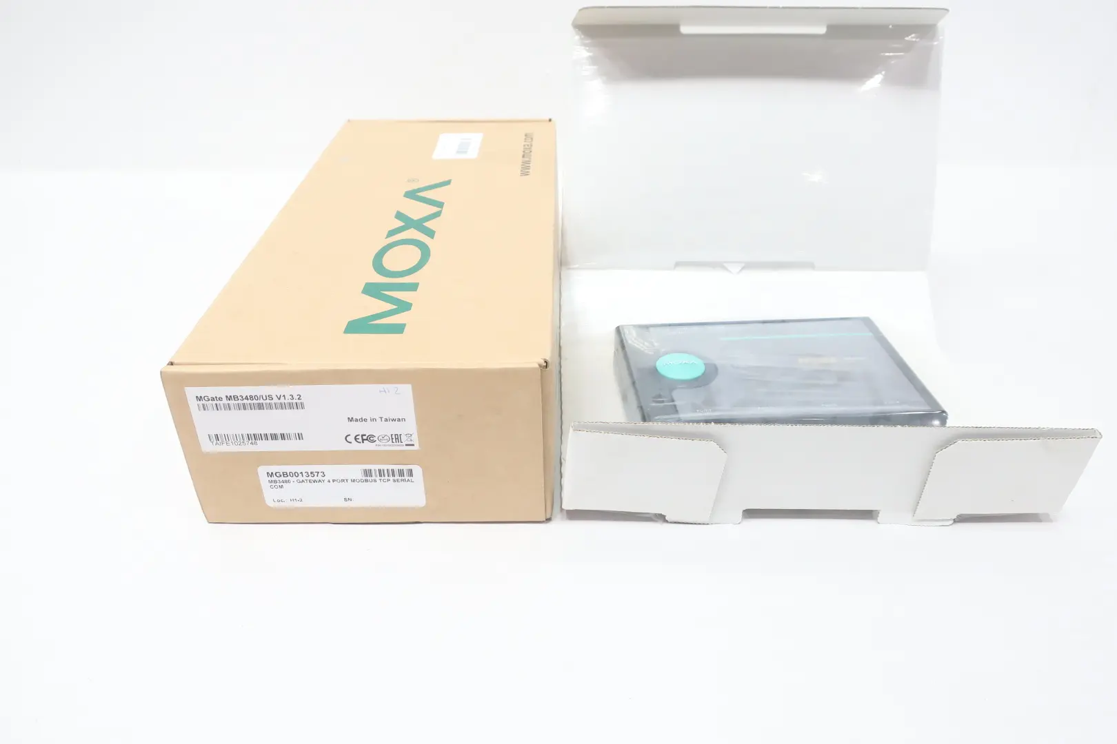 Produktfoto 1 von MOXA MGATE MB3480