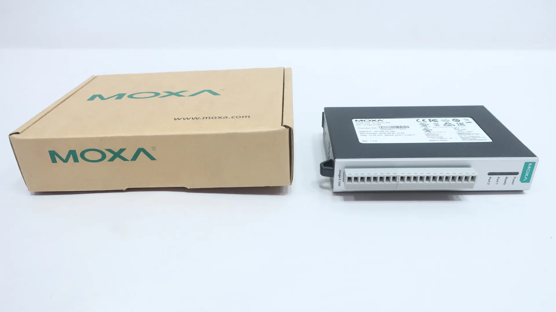 Produktfoto 1 von MOXA IOLOGIK E1260