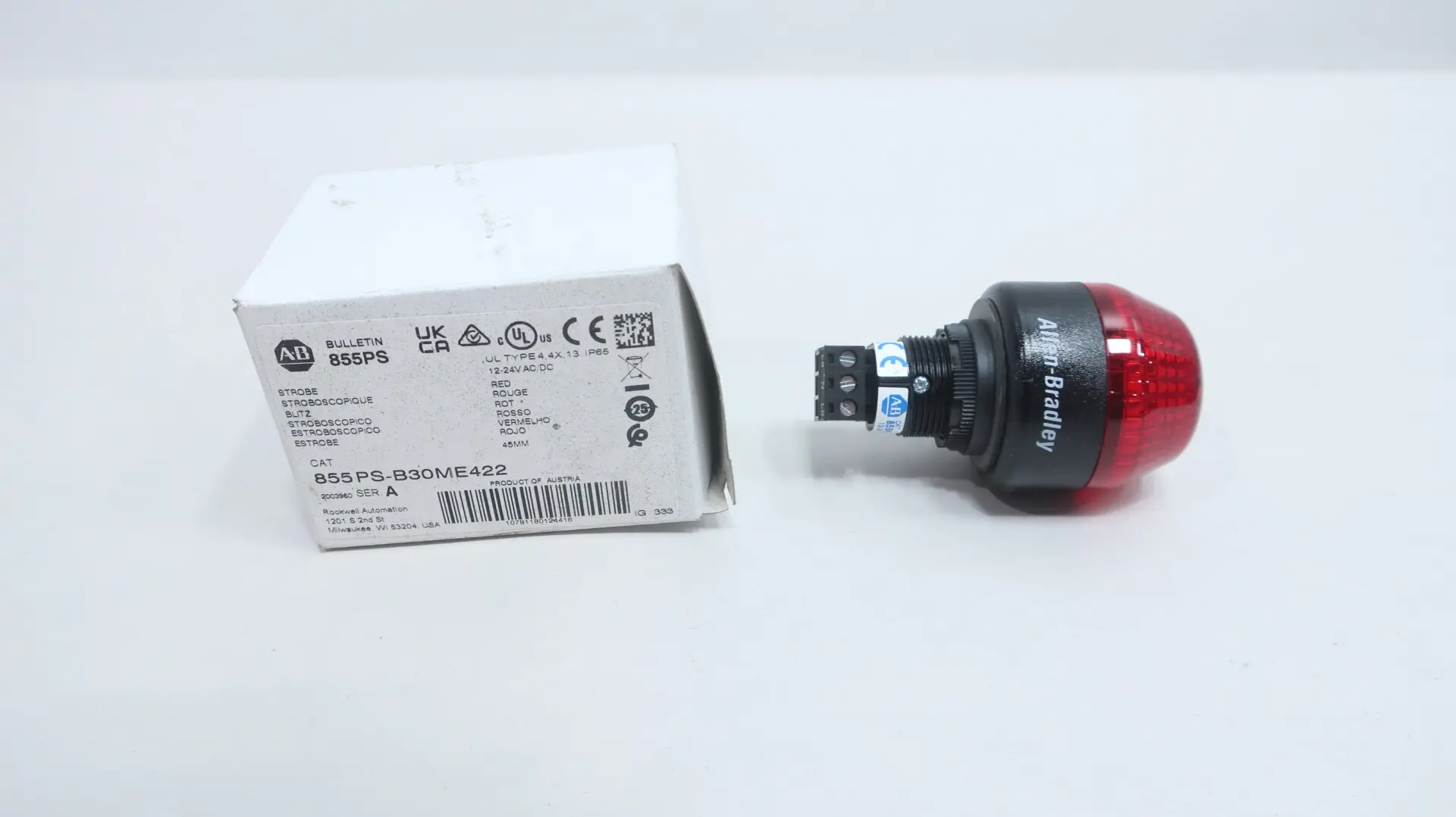 Produktfoto 1 von ALLEN BRADLEY 855PS-B30ME422