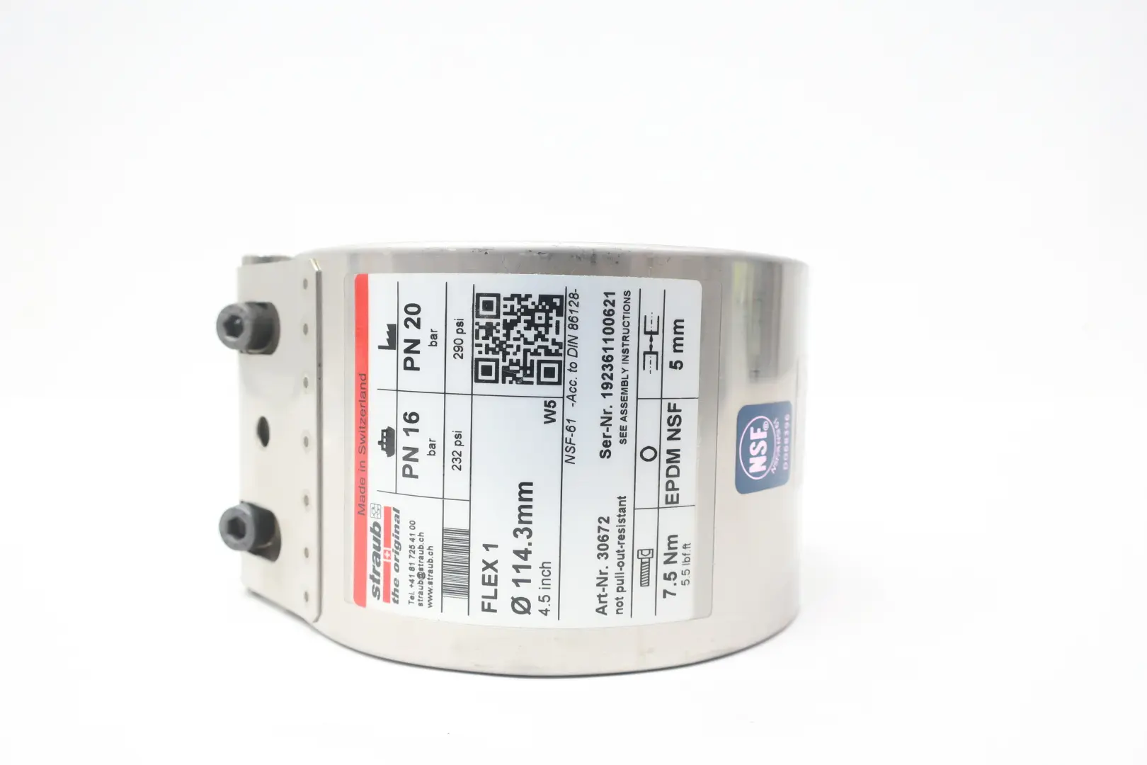Produktfoto 1 von STRAUB FLEX 1 30672
