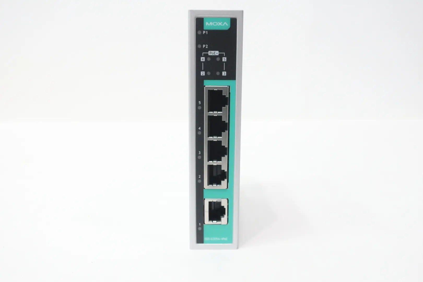 Produktfoto 1 von MOXA EDS-G205A-4POE