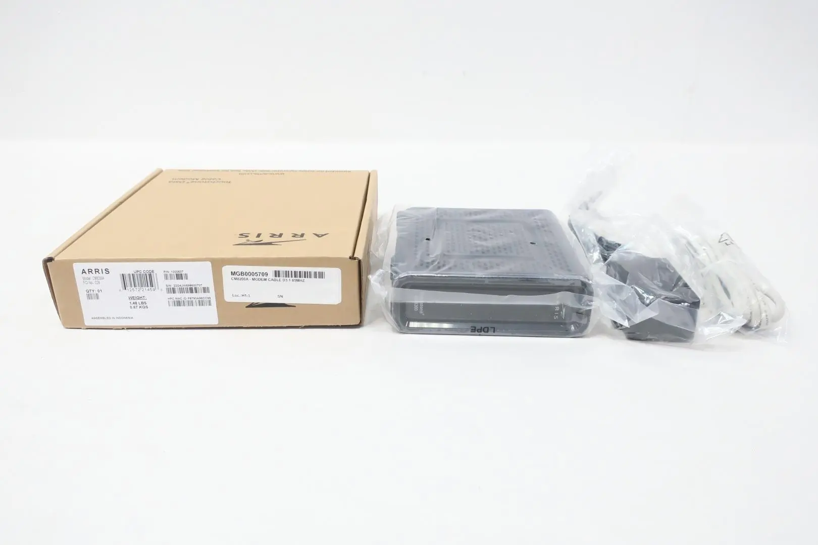 Produktfoto 1 von ARRIS CM8200A