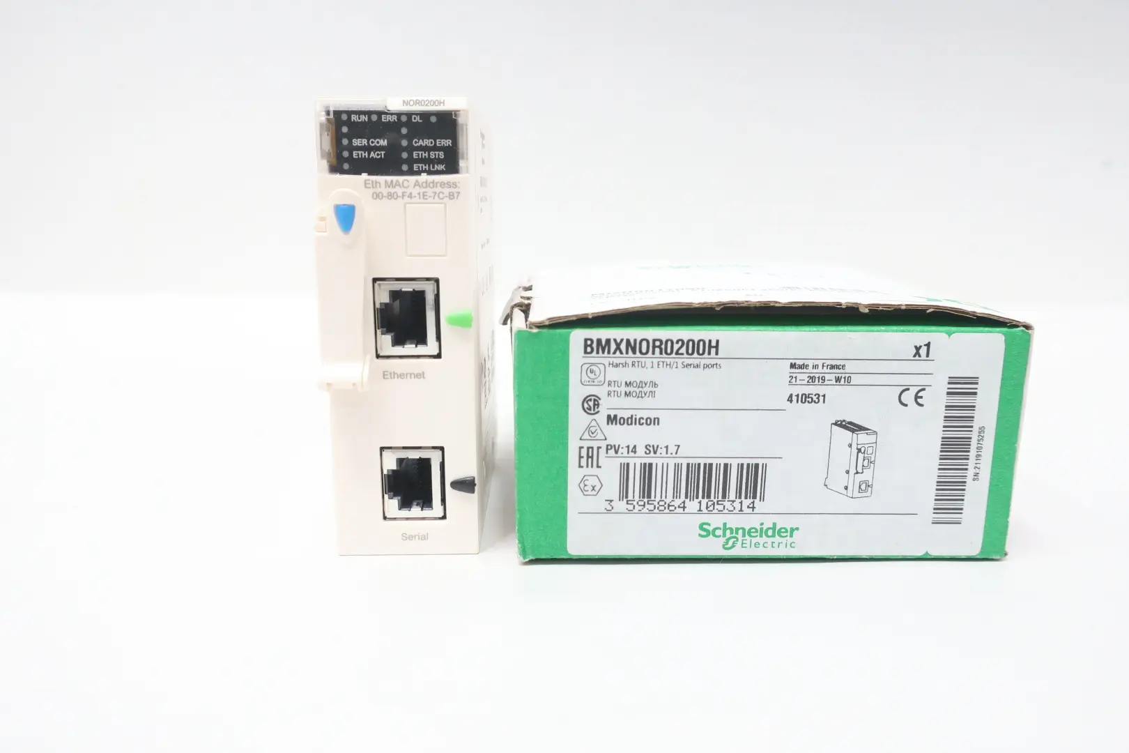 Produktfoto 1 von SCHNEIDER BMXNOR0200H