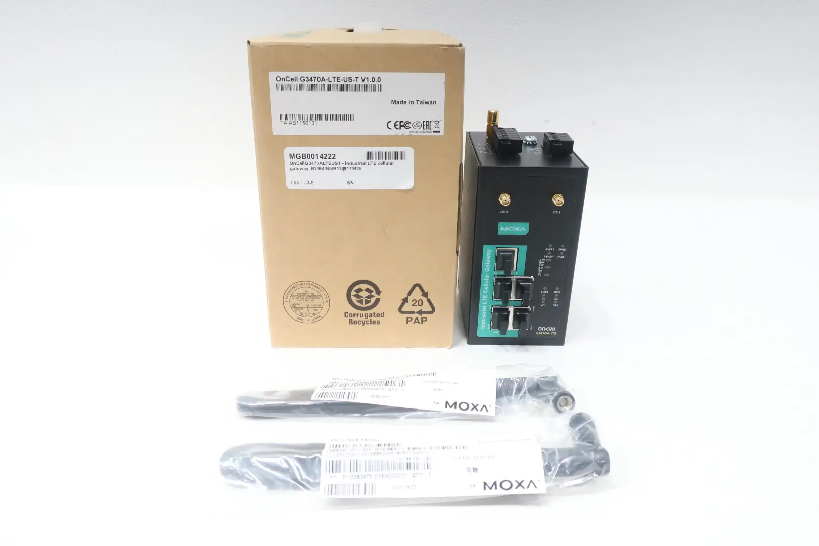 Produktfoto 1 von MOXA ONCELL G3470A-LTE-US-T