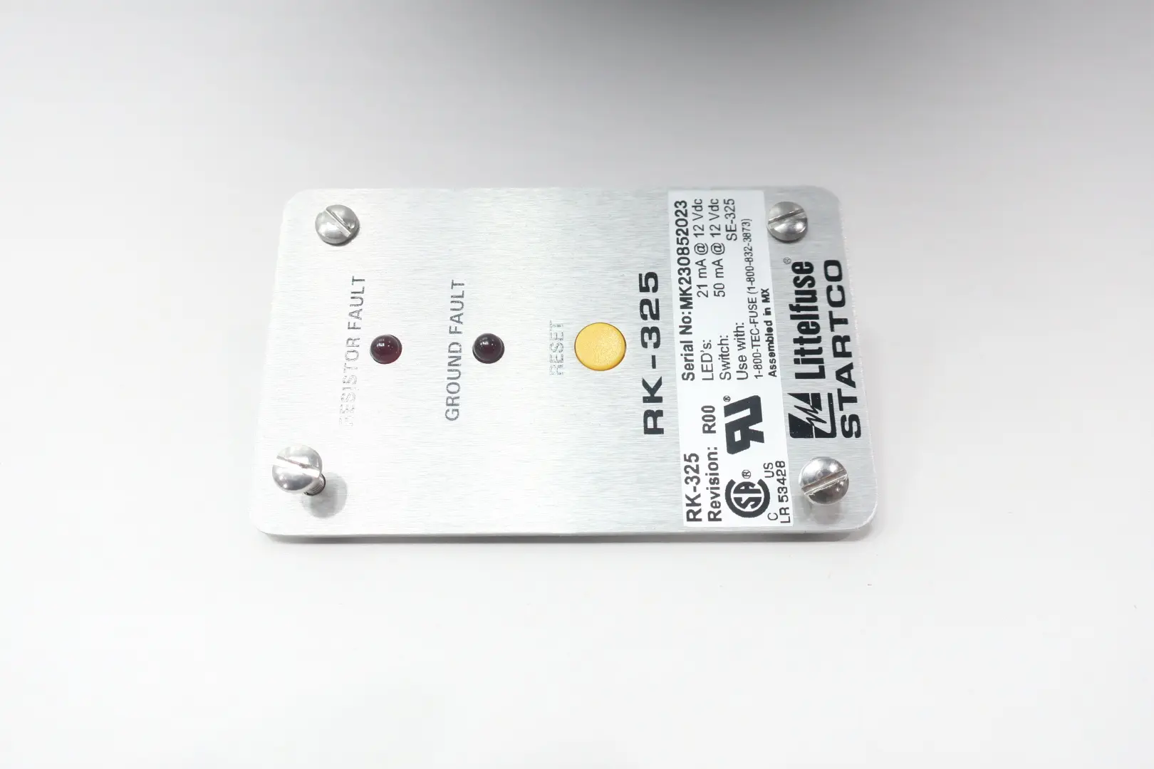 Produktfoto 1 von LITTELFUSE RK-325