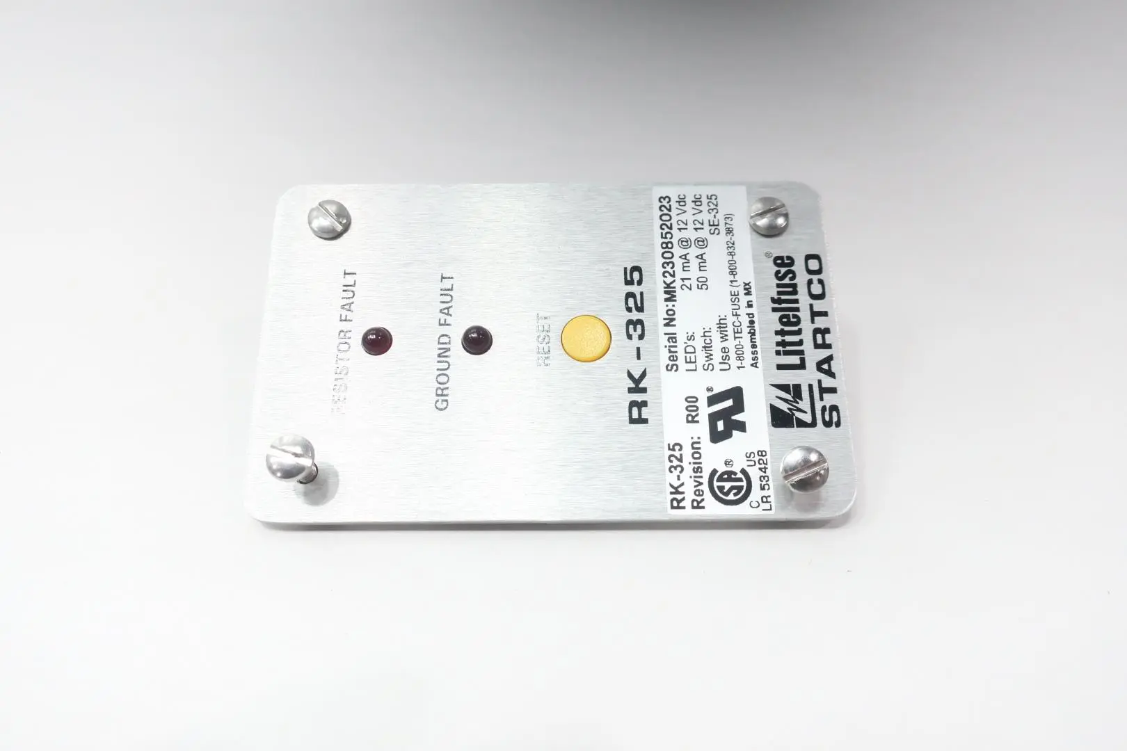 Produktfoto 1 von LITTELFUSE RK-325