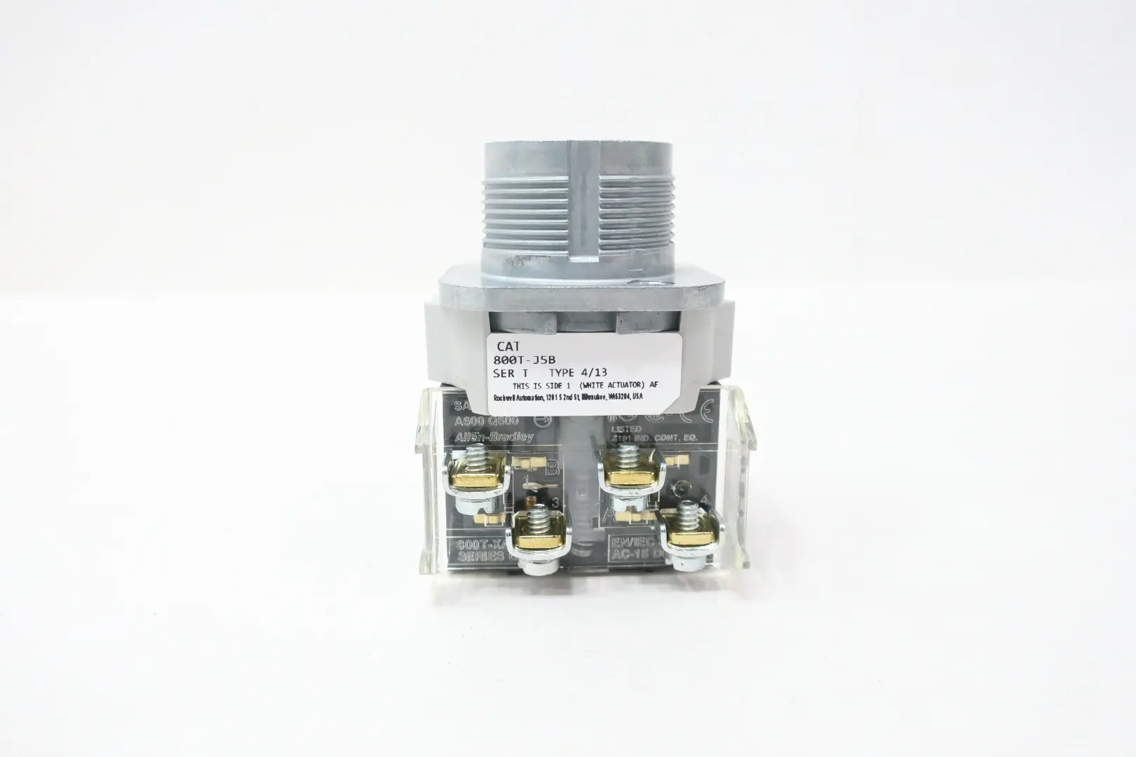 Produktfoto 1 von ALLEN BRADLEY 800T-J5B