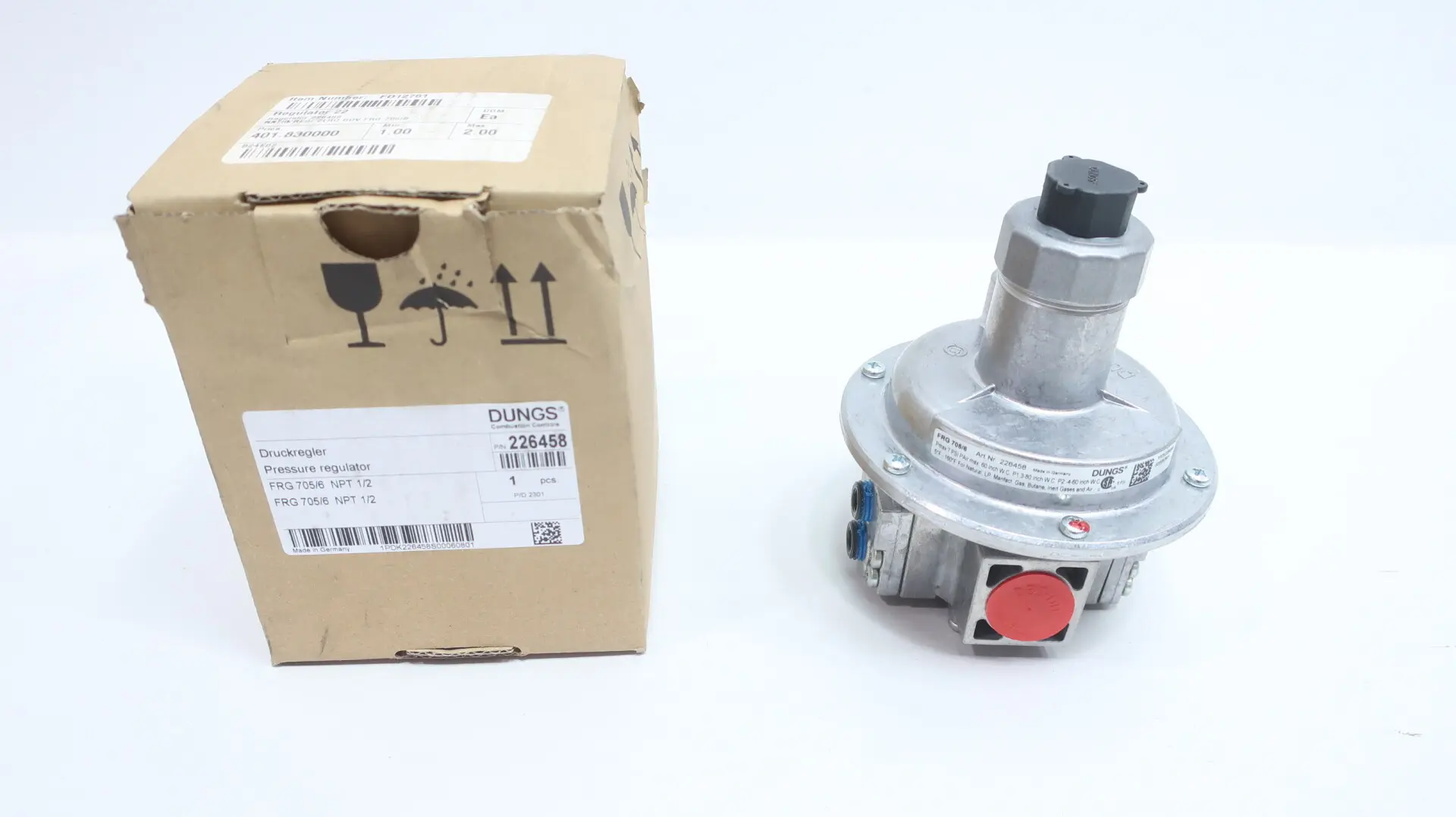 Produktfoto 1 von DUNGS 226458 FRG705/6
