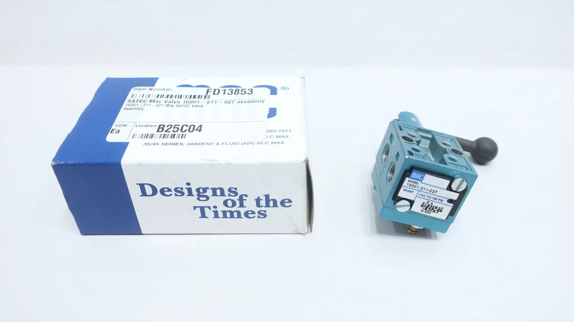 Produktfoto 1 von MAC 16001-211-027
