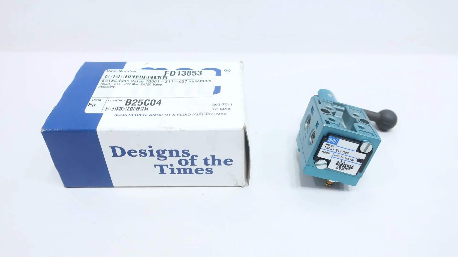 Produktfoto 1 von MAC 16001-211-027