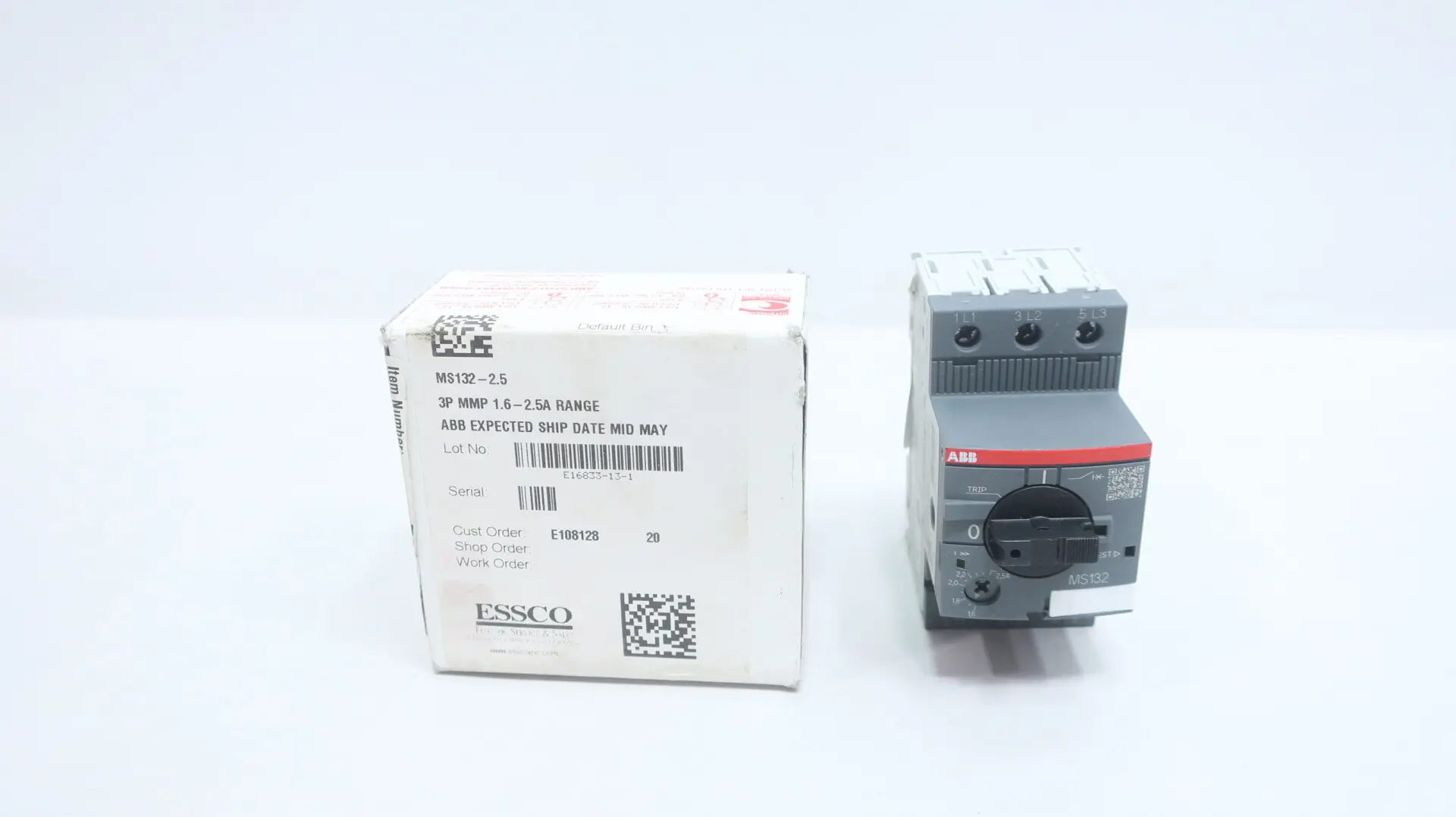 Produktfoto 1 von ABB MS132-2.5 1SAM350000R1007