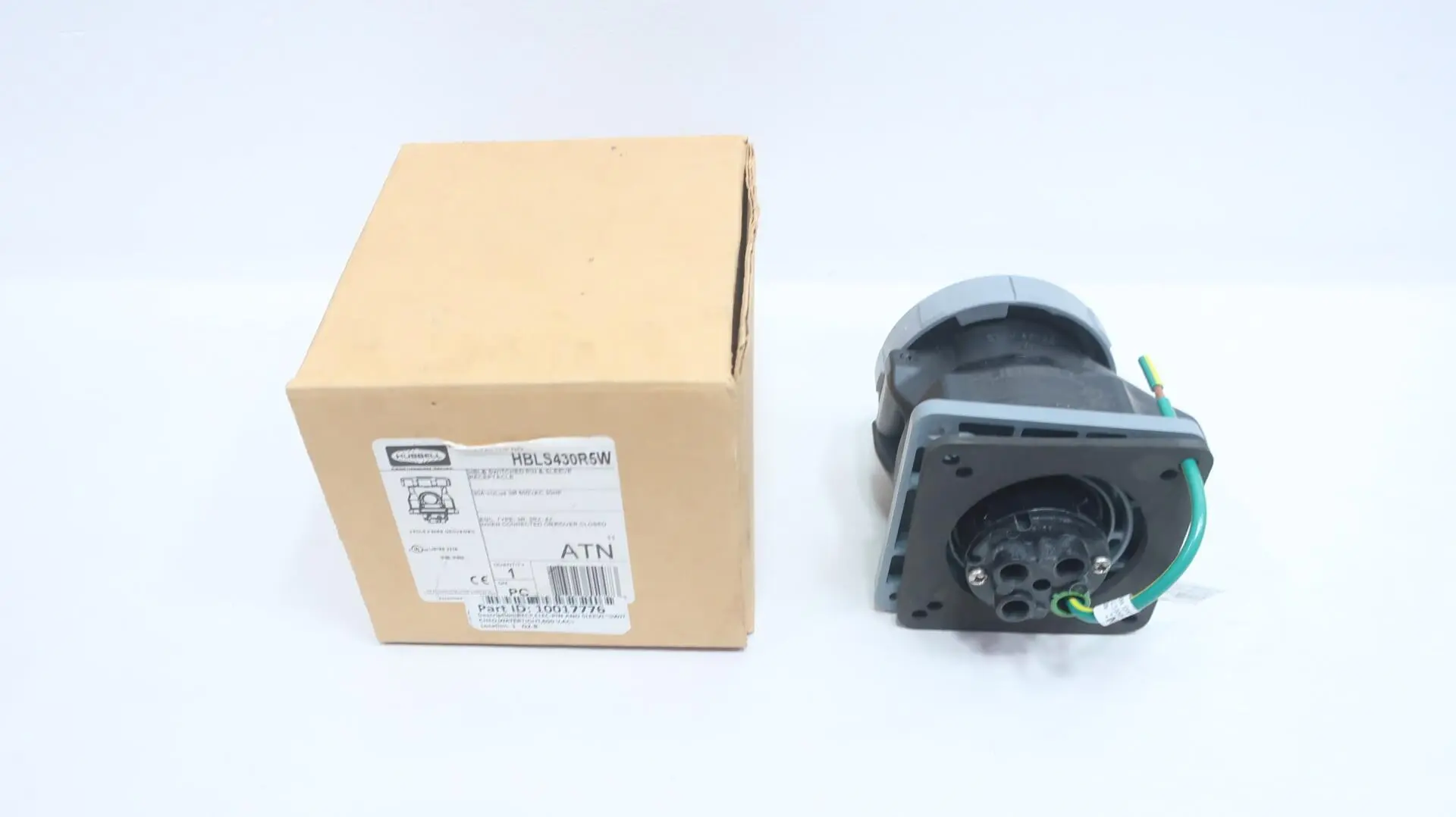 Produktfoto 1 von HUBBELL HBLS430R5W