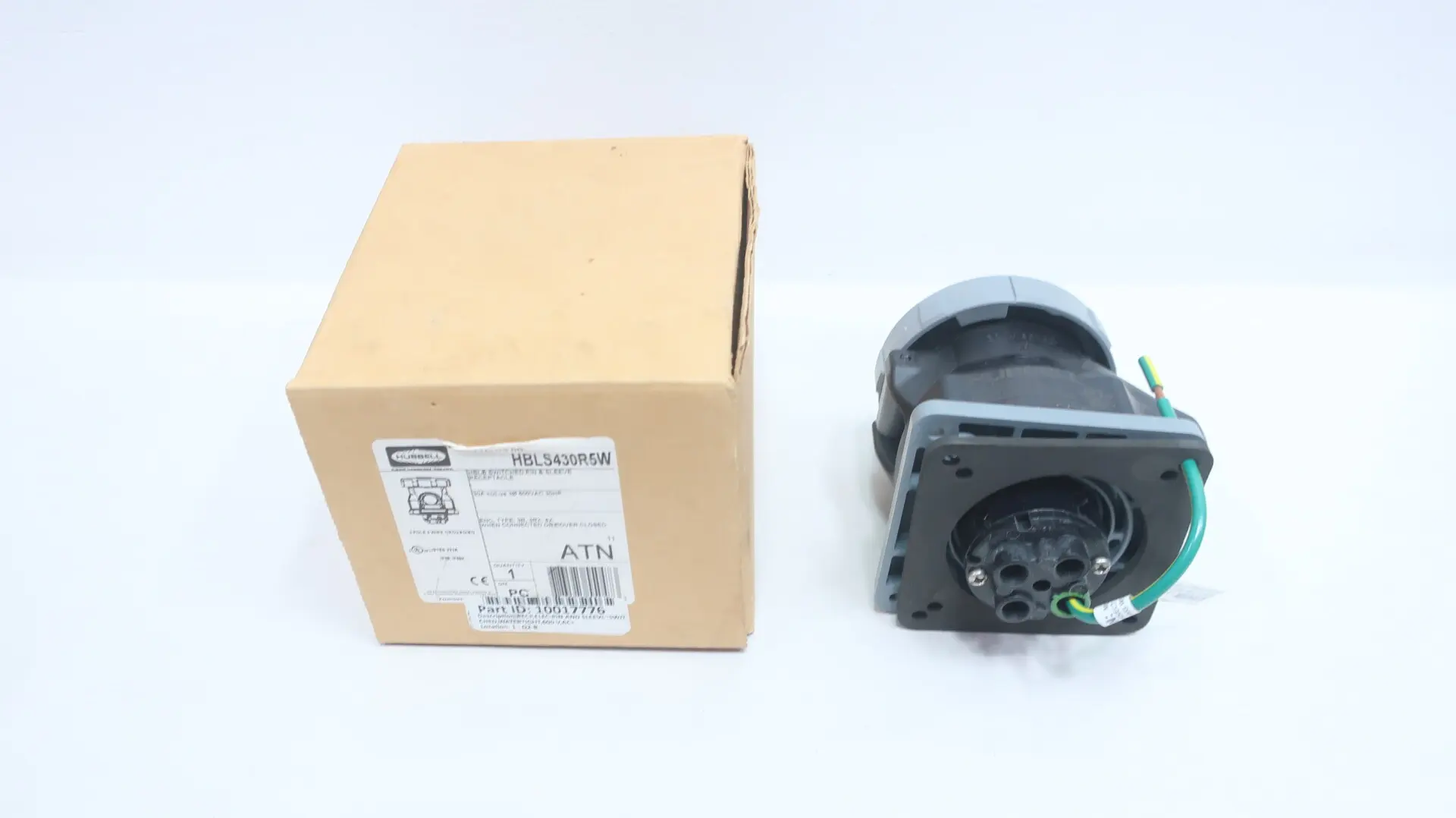 Produktfoto 1 von HUBBELL HBLS430R5W