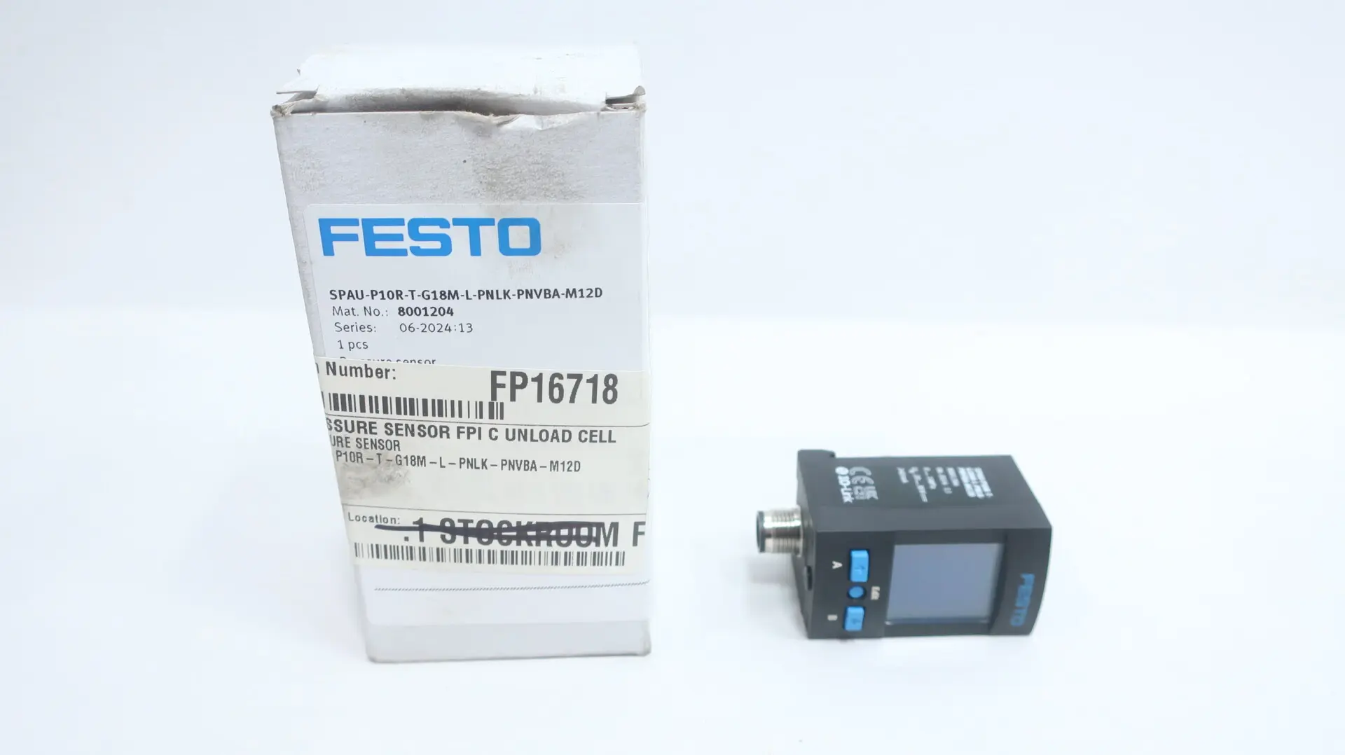 Produktfoto 1 von FESTO SPAU-P10R-T-G18M-L-PNLK-PNVBA-M12D