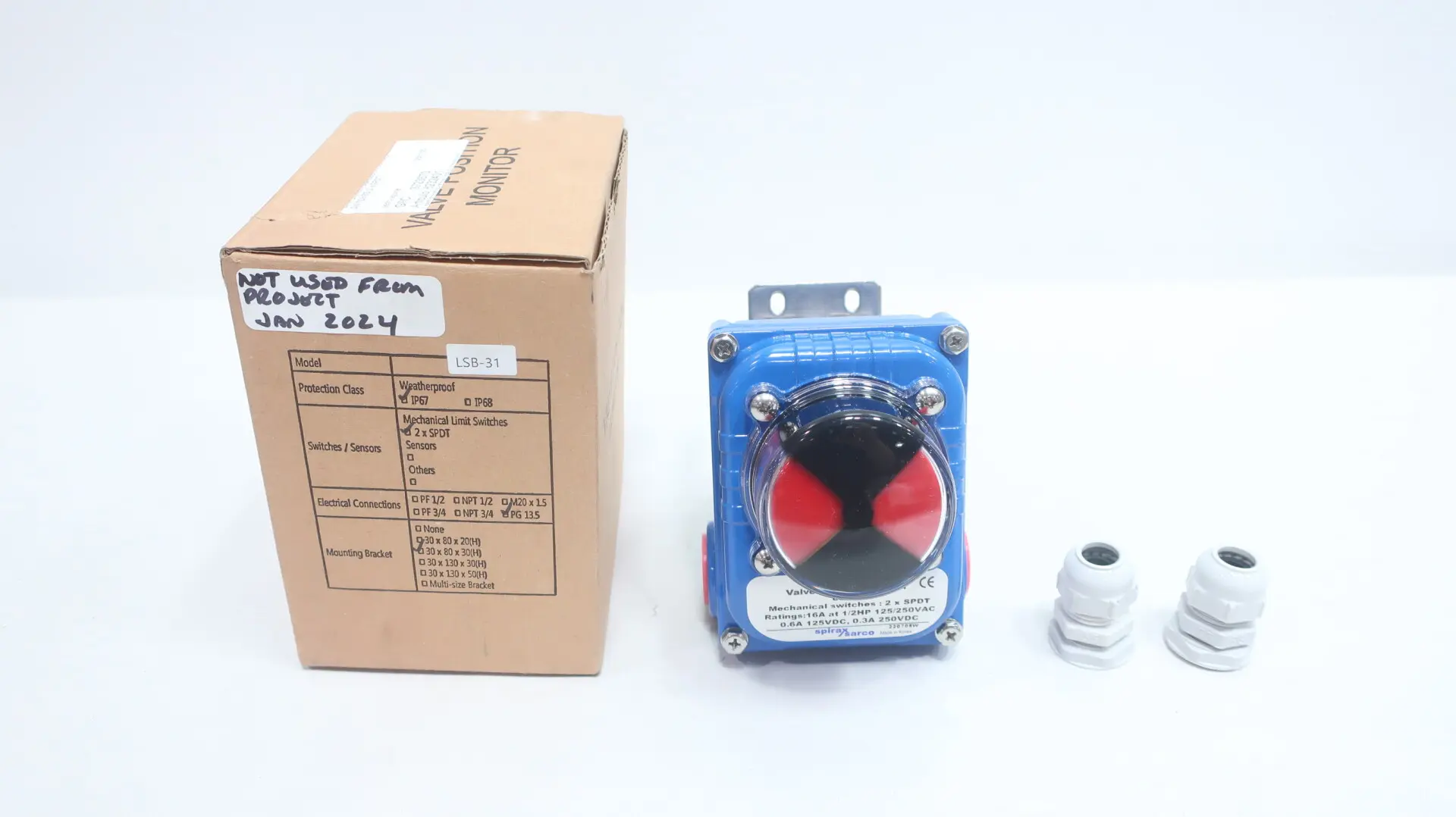 Produktfoto 1 von SPIRAX SARCO LSB-31