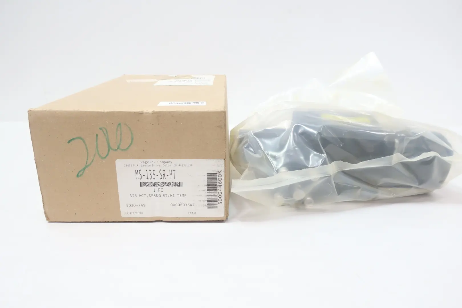 Produktfoto 1 von SWAGELOK MS-135-SR-HT