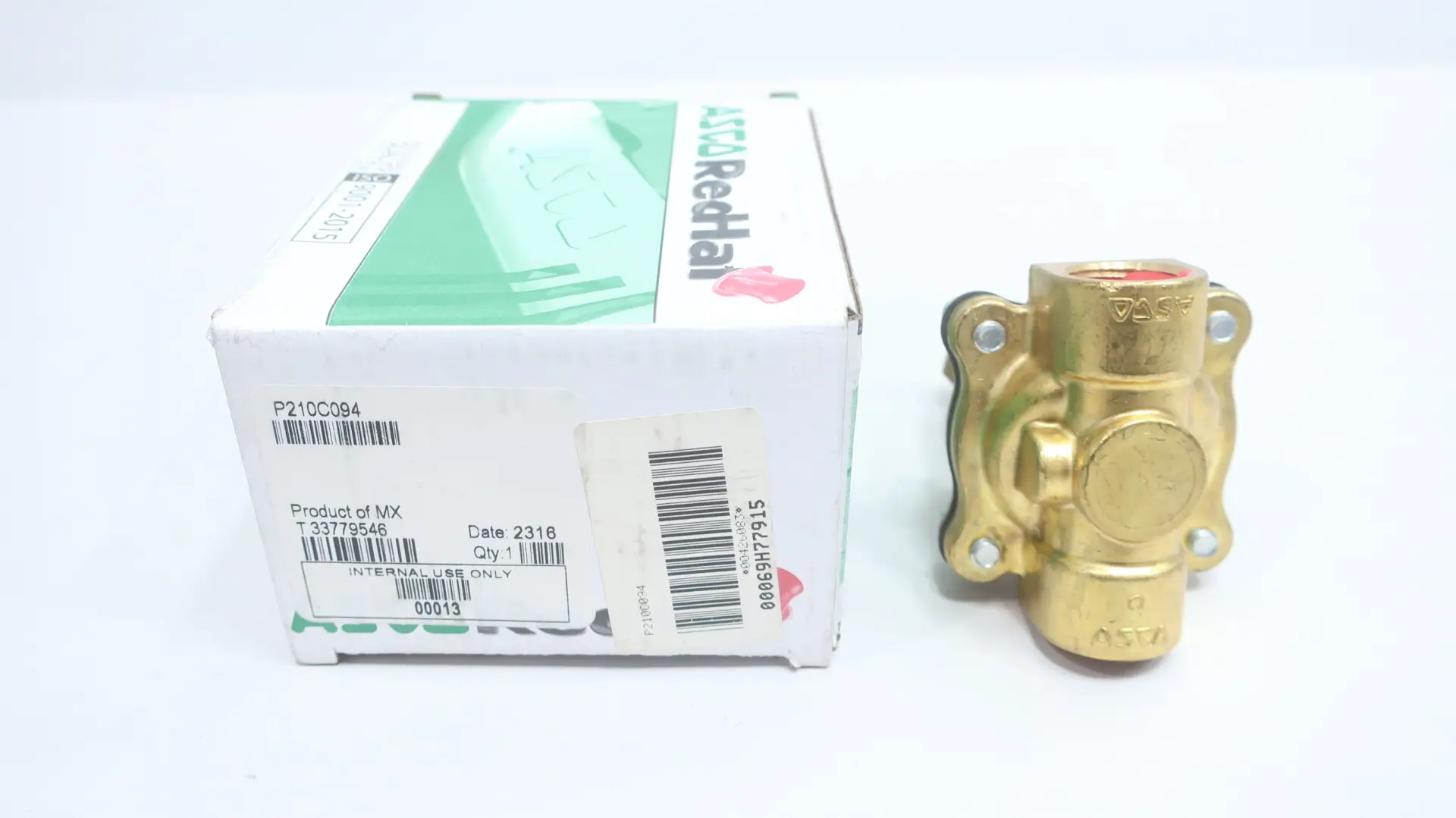 Produktfoto 1 von ASCO P210C094