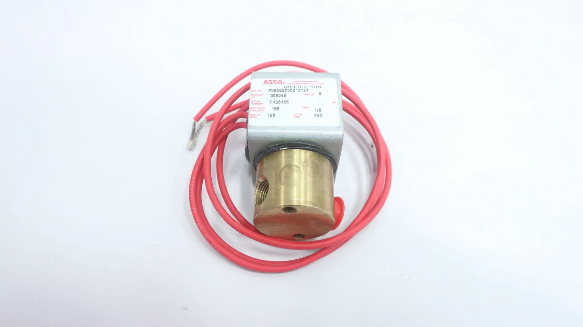 Produktfoto 1 von ASCO PX8262C00213121