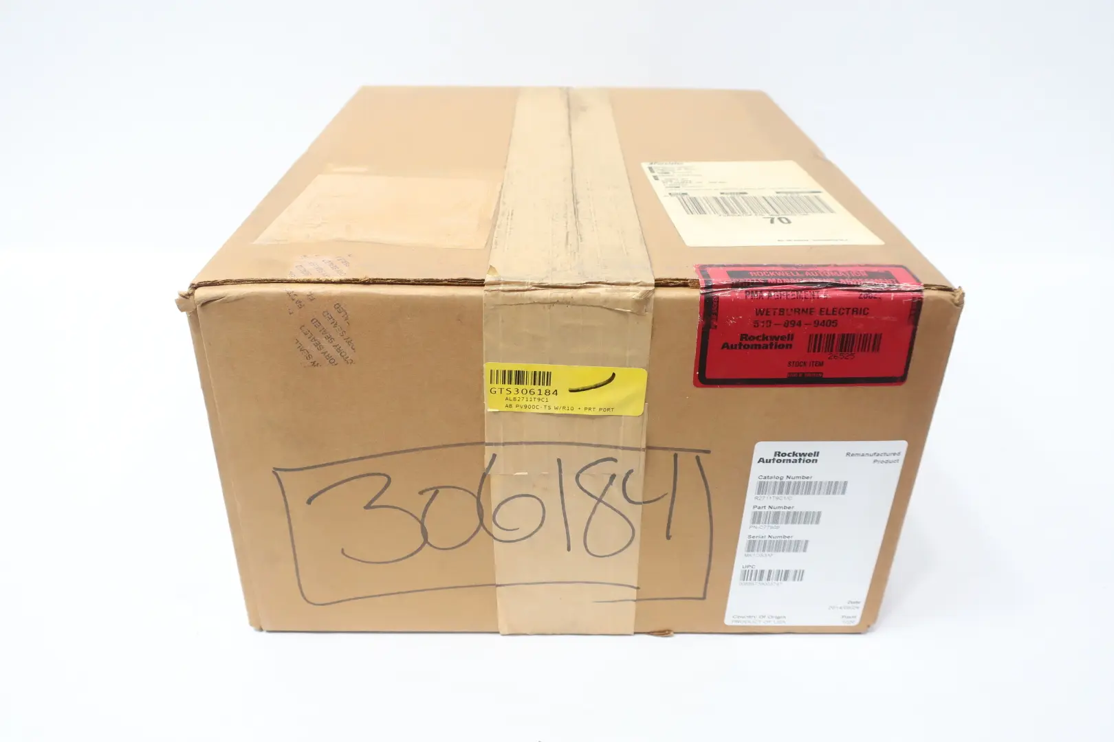 Produktfoto 1 von ALLEN BRADLEY 2711-T9C1