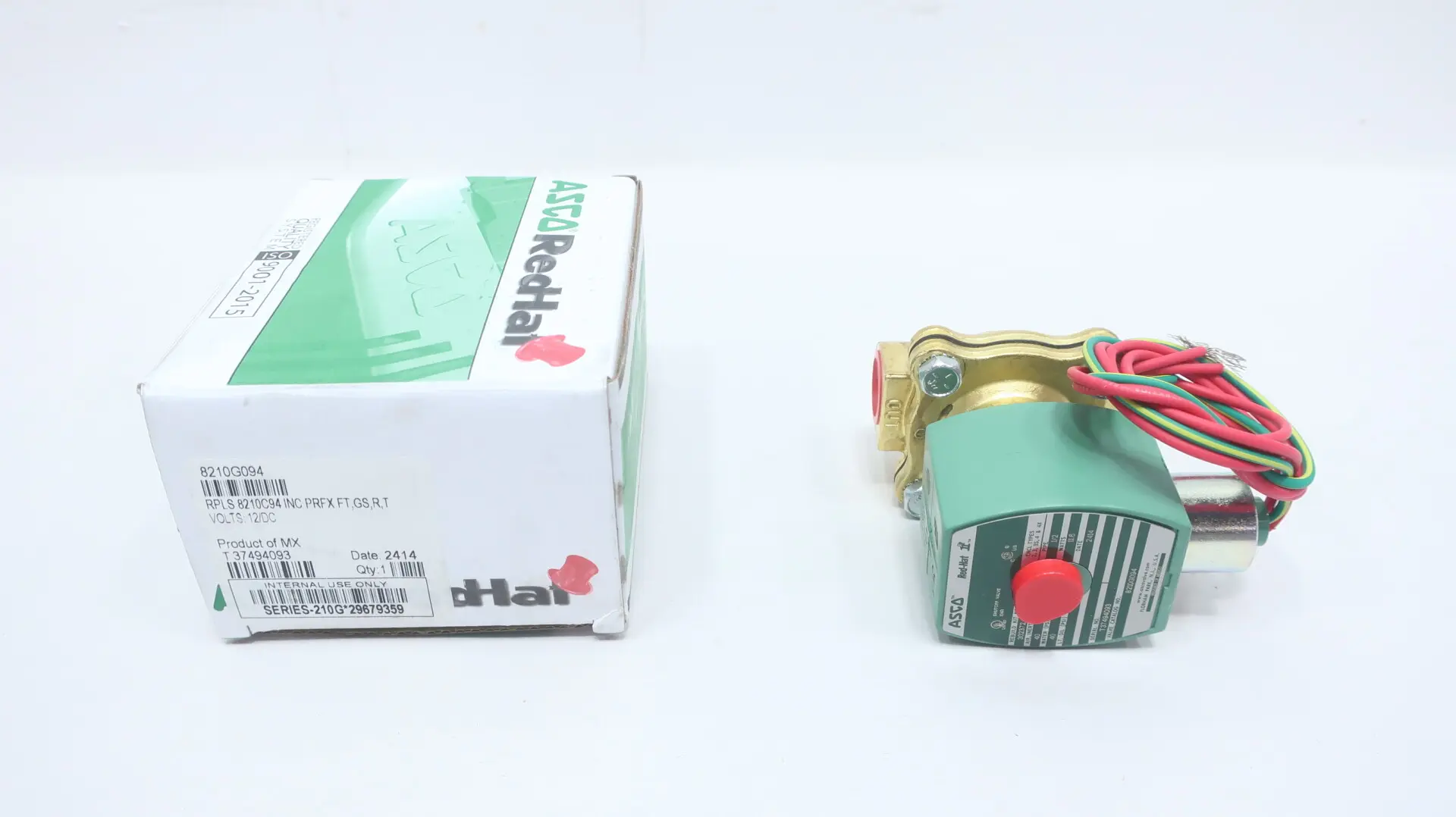 Produktfoto 1 von ASCO 8210G094