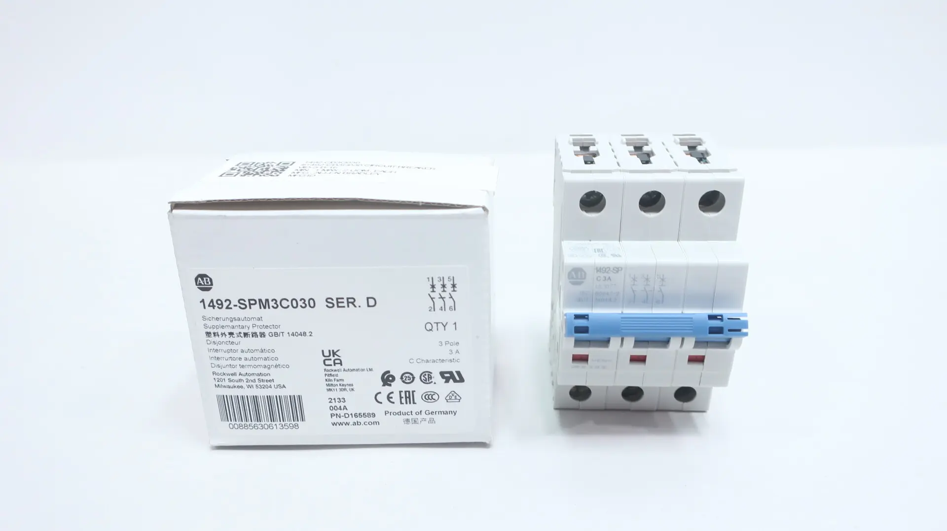 Produktfoto 1 von ALLEN BRADLEY 1492-SPM3C030