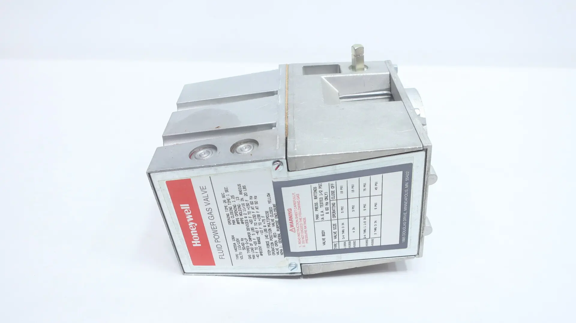 Produktfoto 1 von HONEYWELL V4055A1064