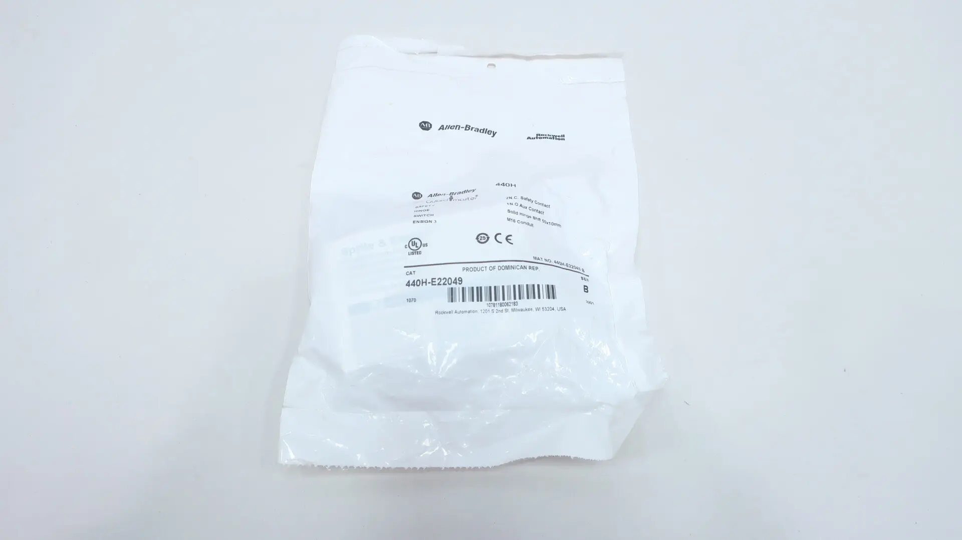 ALLEN BRADLEY 440H-E22049