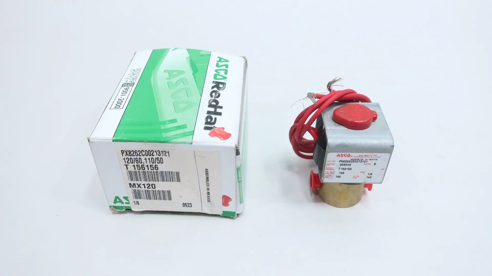 Produktfoto 1 von ASCO PX8262C00213121