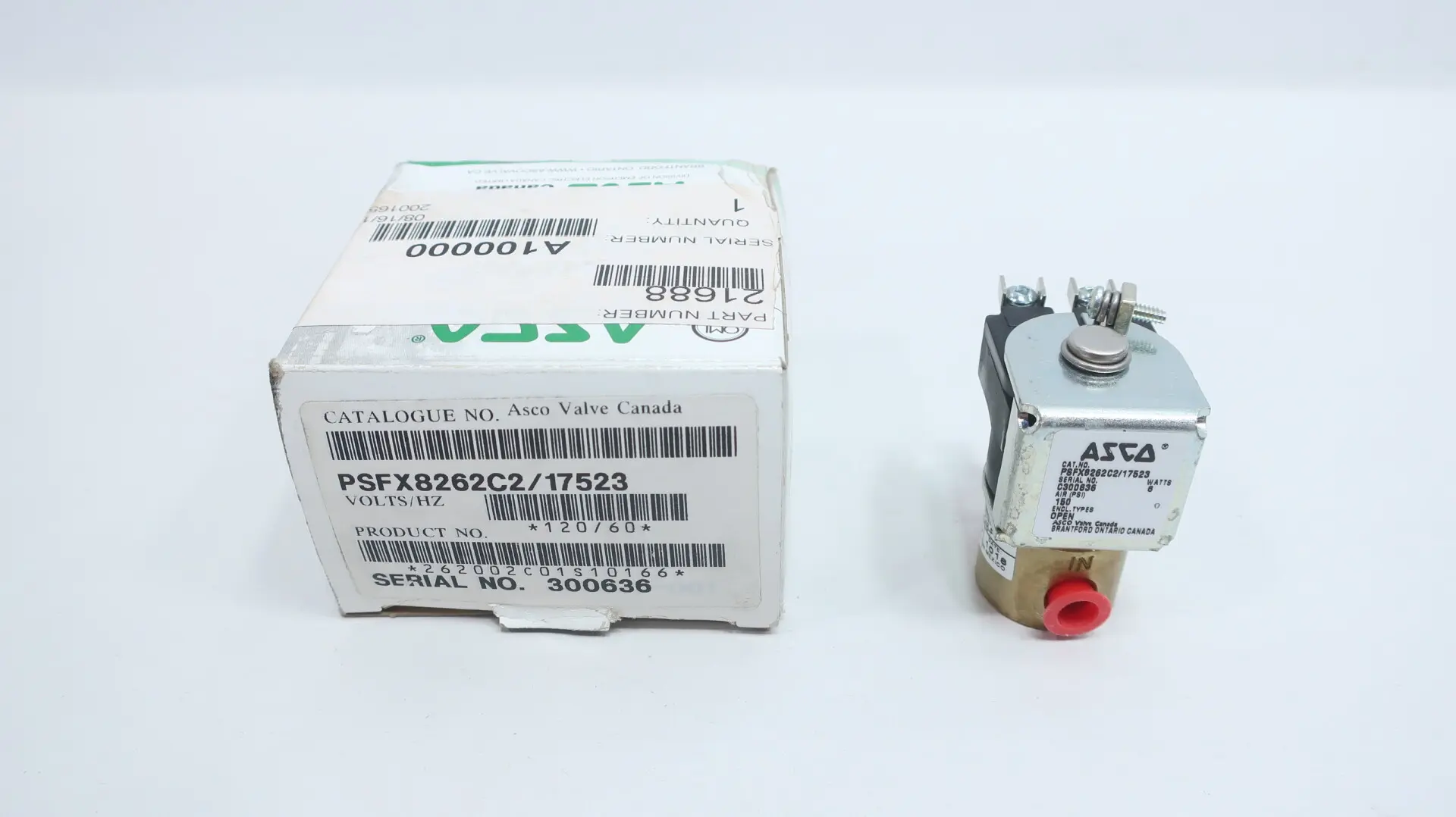 Produktfoto 1 von ASCO PSFX8262C2/17523