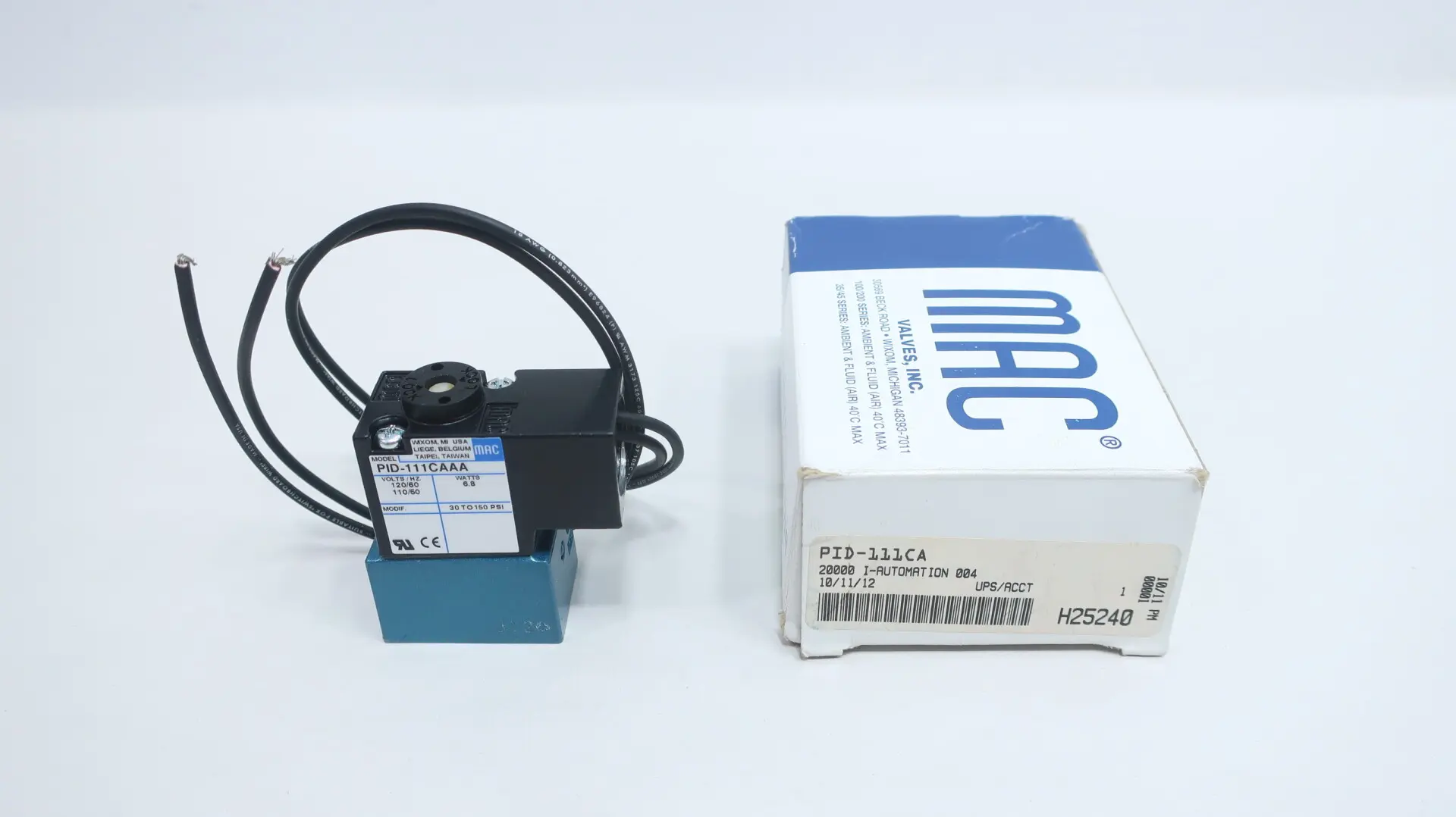 Produktfoto 1 von MAC PID-111CA PID-111CAAA