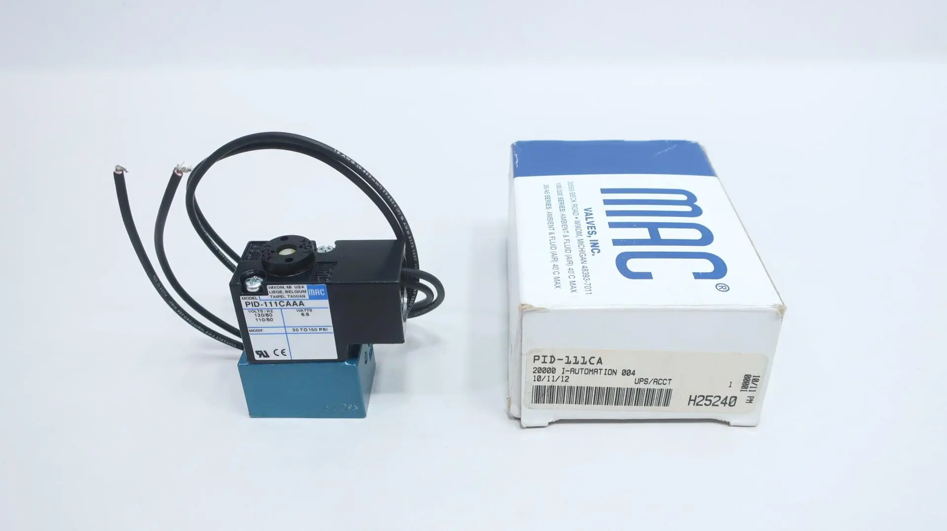 Produktfoto 1 von MAC PID-111CA PID-111CAAA