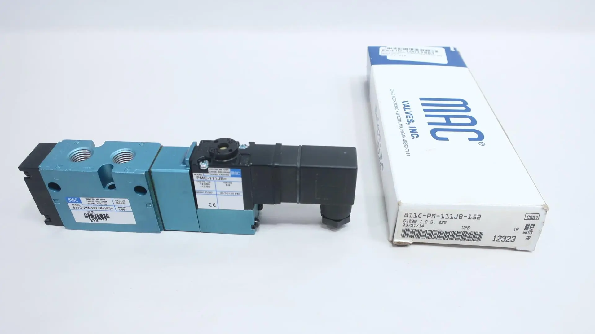 Produktfoto 1 von MAC 811C-PM-111JB-152