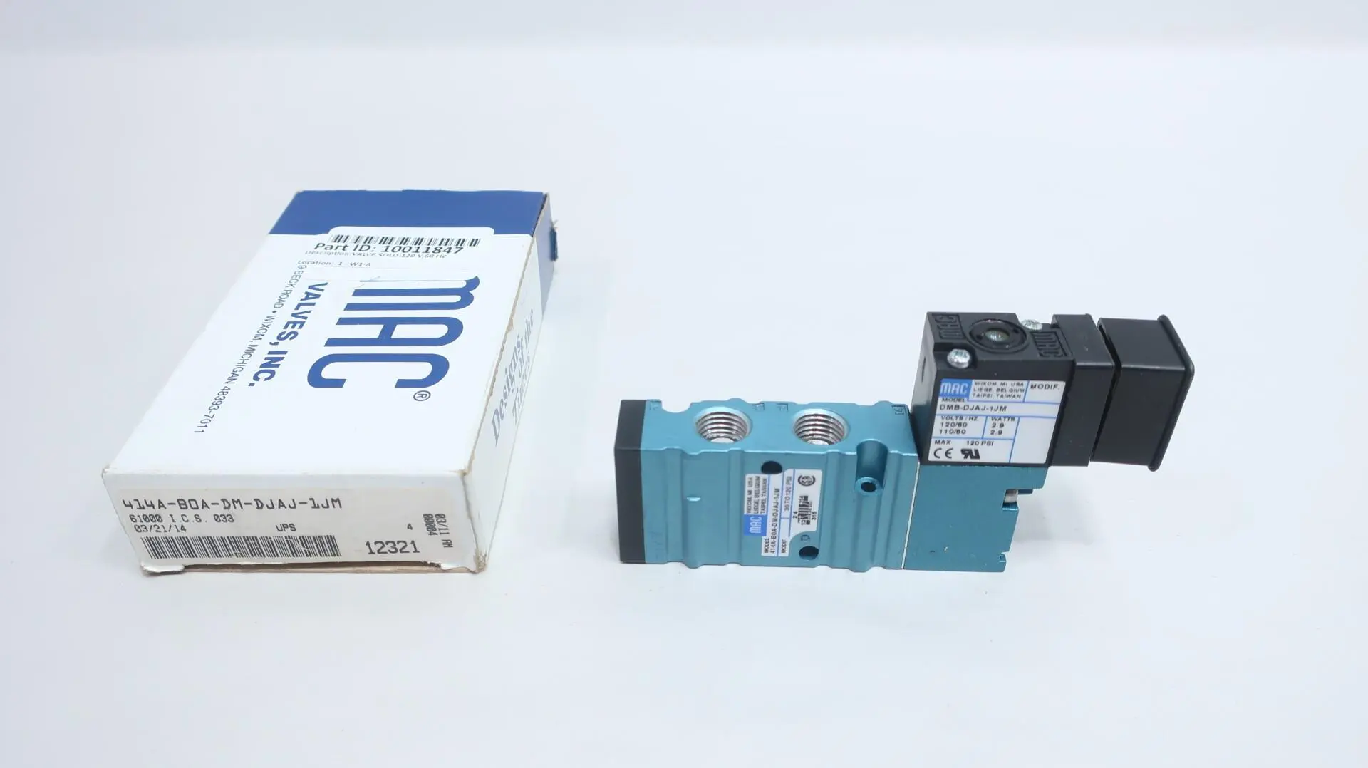 Produktfoto 1 von MAC 414A-B0A-DM-DJAJ-1JM