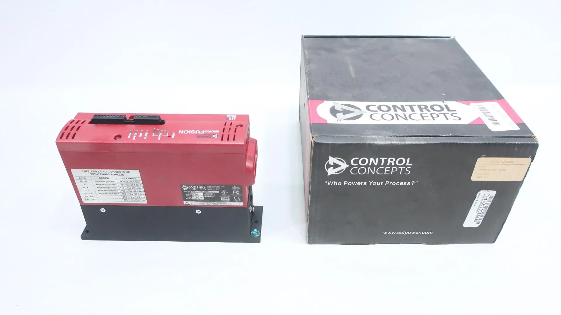 Produktfoto 1 von CONTROL CONCEPTS UF1HXLGI-100-P3RS0