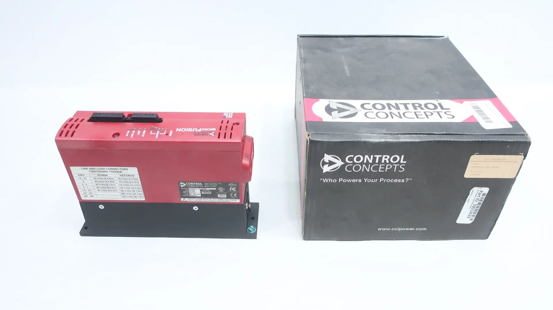 Produktfoto 1 von CONTROL CONCEPTS UF1HXLGI-100-P3RS0