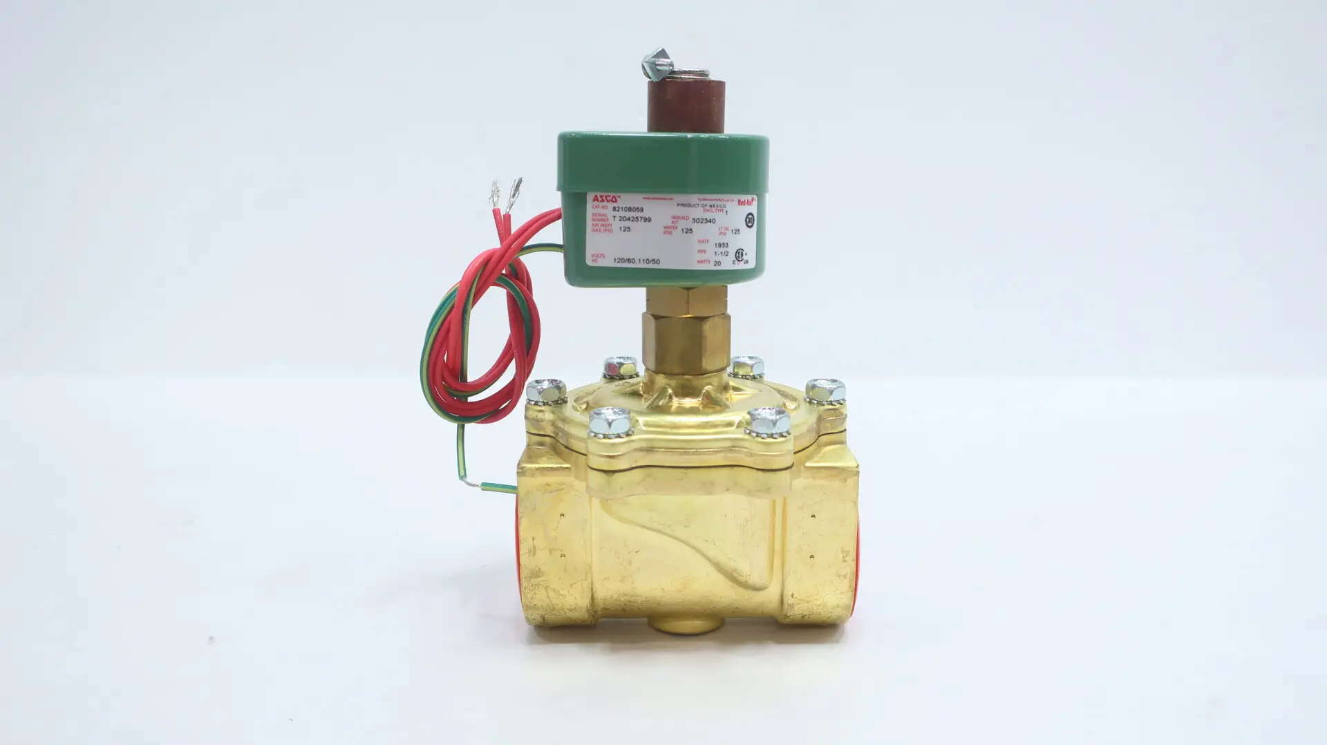 Produktfoto 1 von ASCO 8210B059