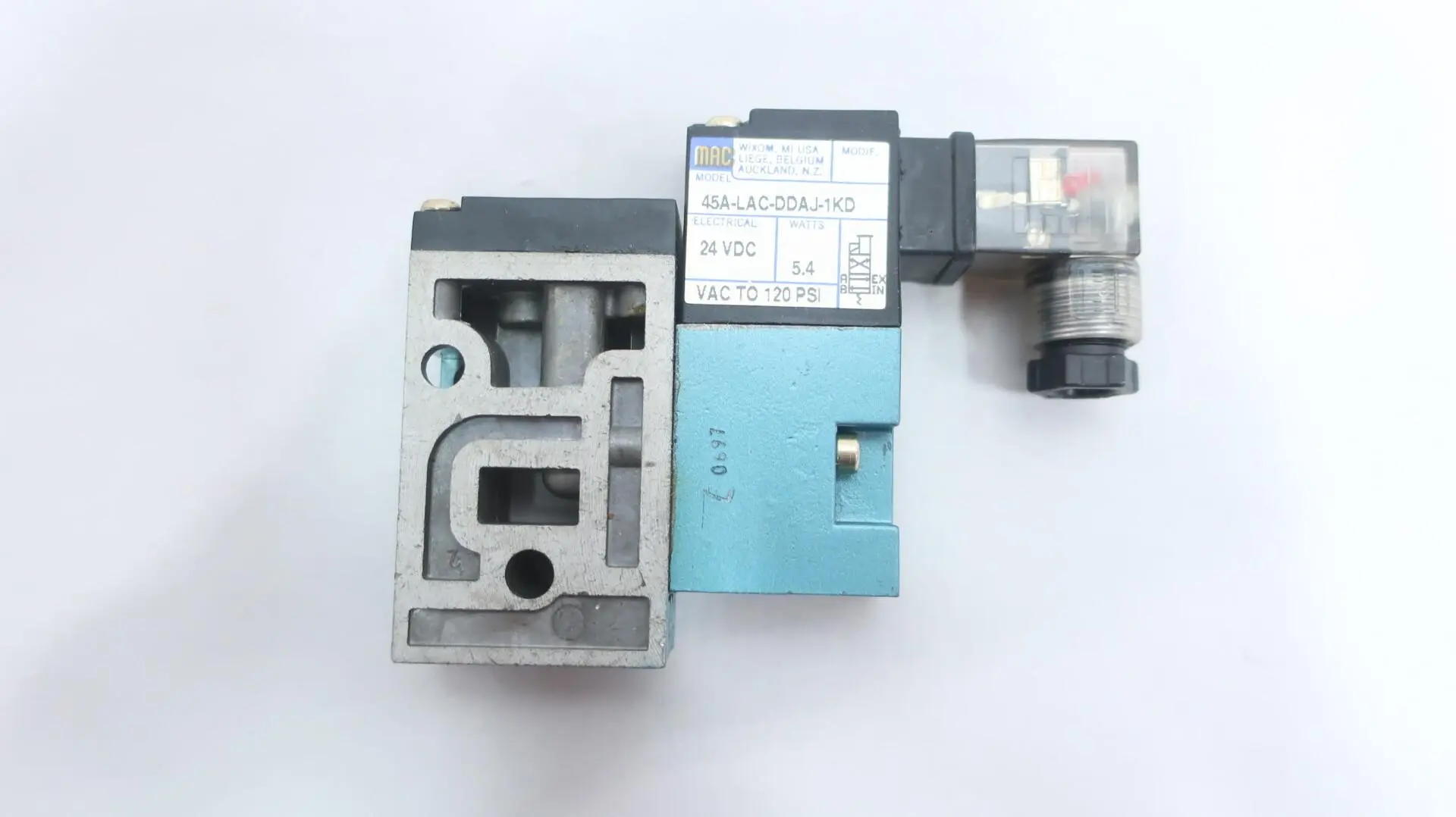 Produktfoto 1 von MAC 45A-LAC-DDAJ-1KD
