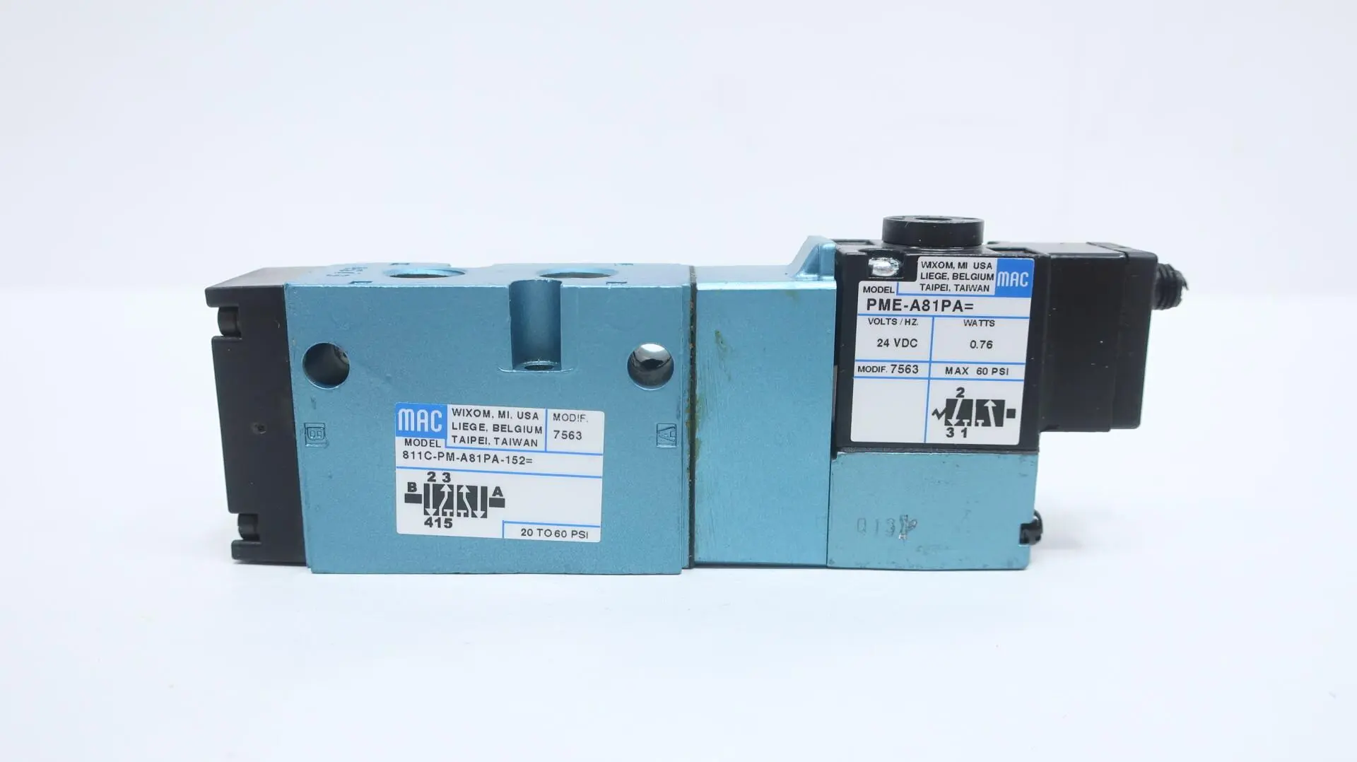 Produktfoto 1 von MAC 811C-PM-A81PA-152