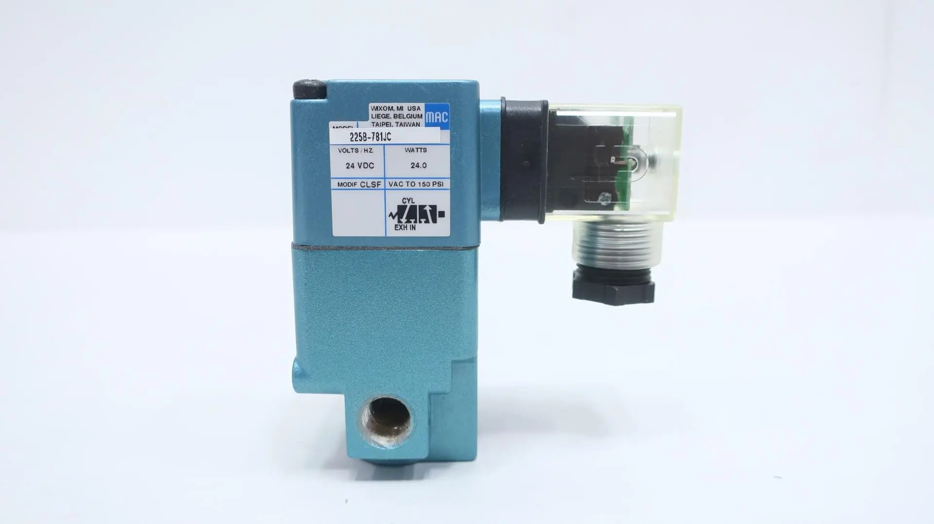 Produktfoto 1 von MAC 225B-781JC