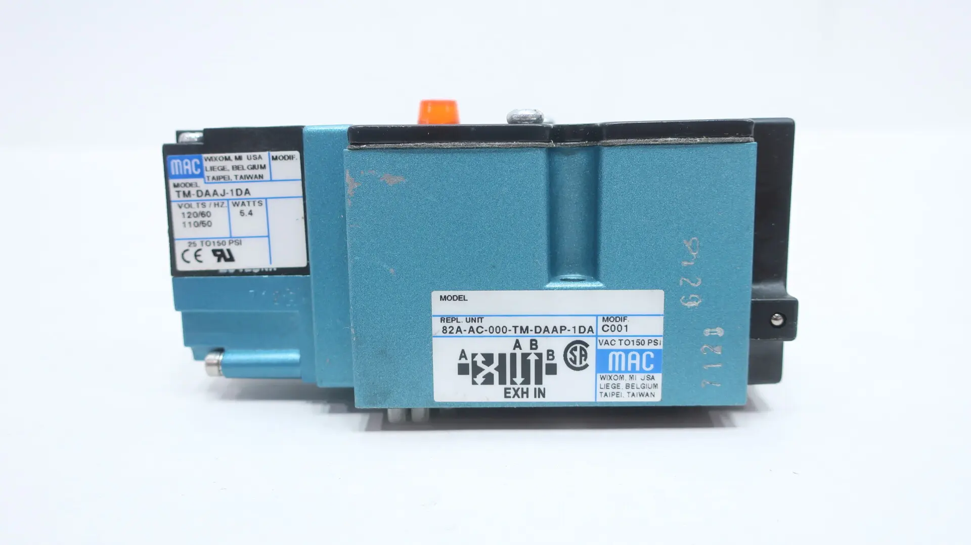 Produktfoto 1 von MAC 82A-AC-000-TM-DAAP-1DA