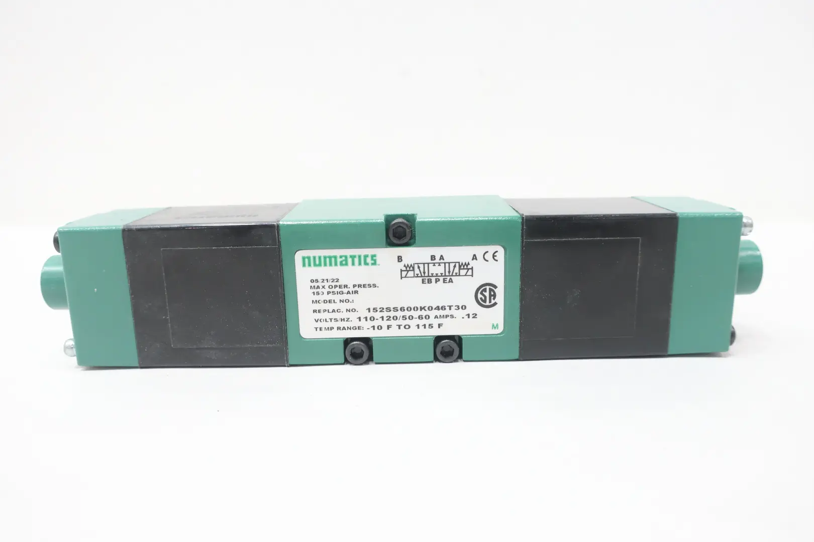 Produktfoto 1 von NUMATICS 152SS600K046T30