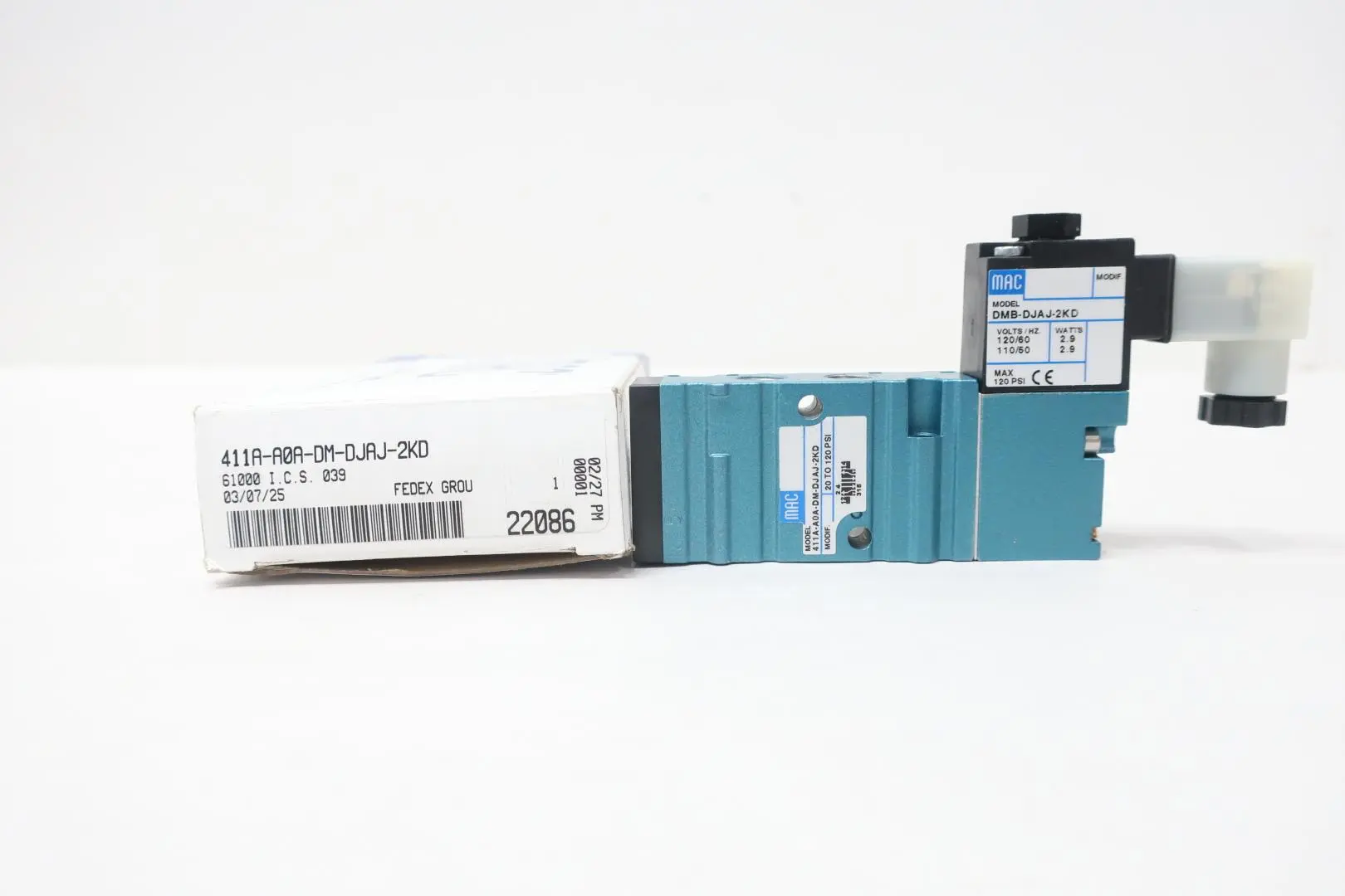Produktfoto 1 von MAC 414A-A0A-DM-DJAJ-2KD