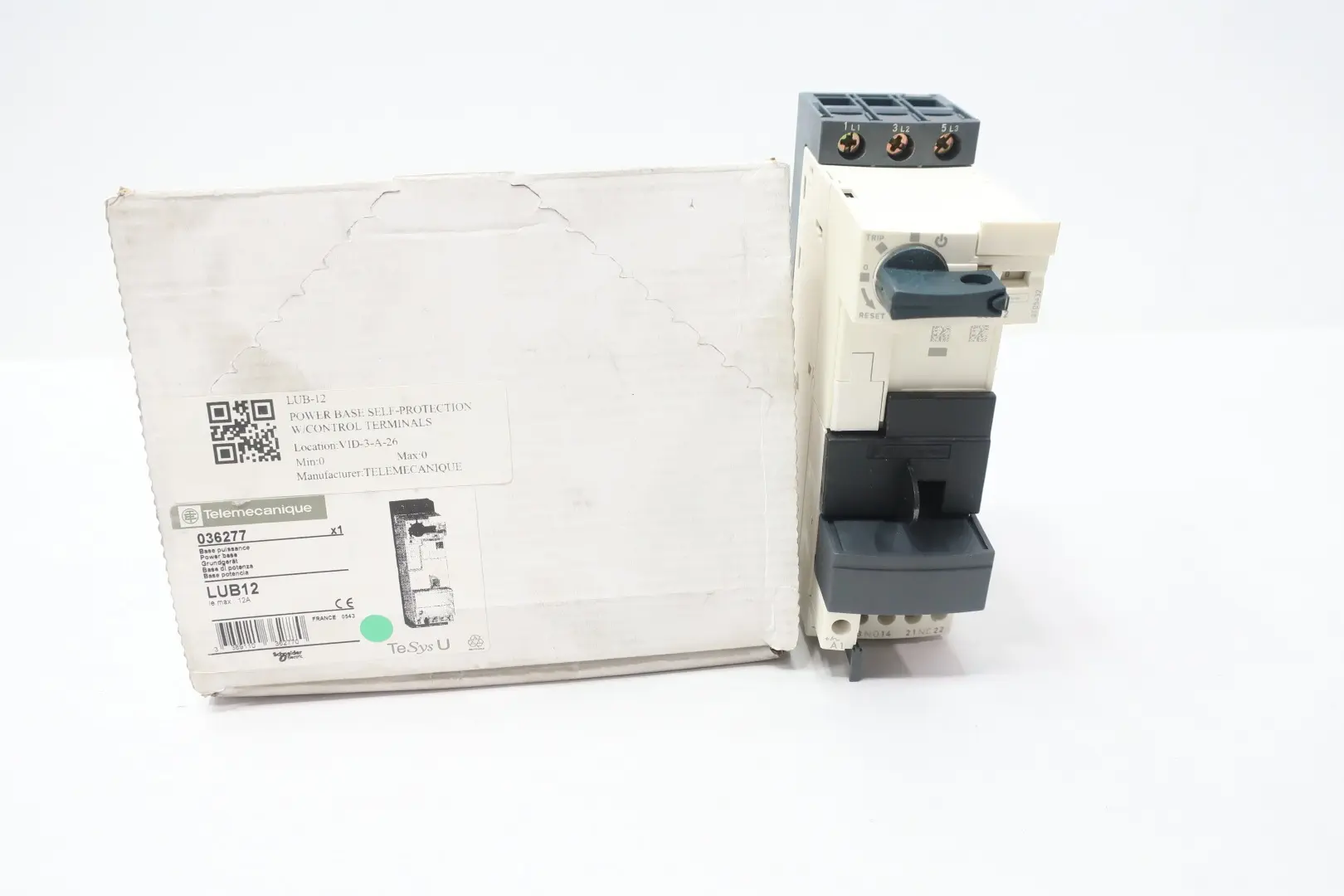 Produktfoto 1 von SCHNEIDER 036277 LUB12