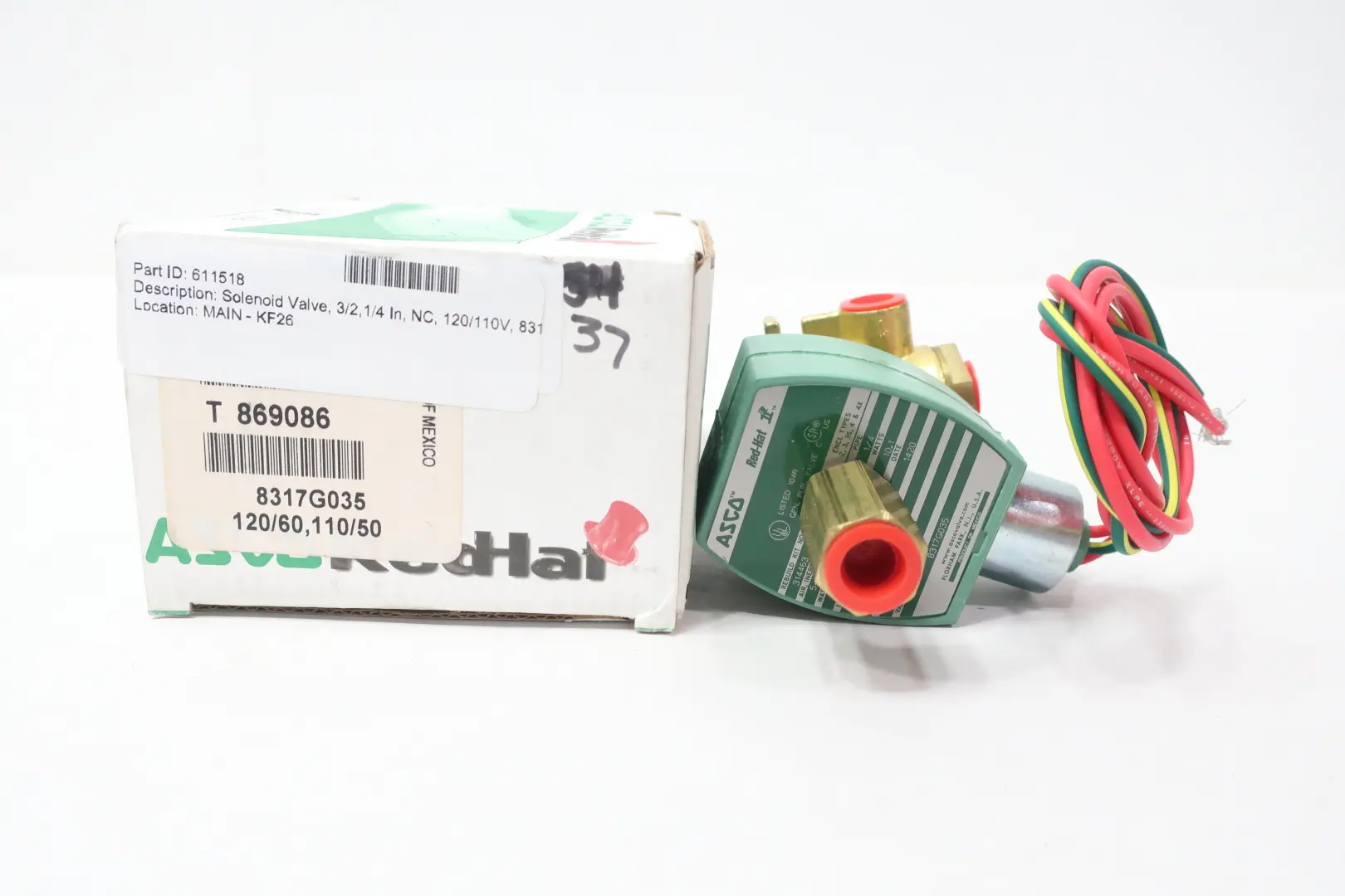 Produktfoto 1 von ASCO 8317G035