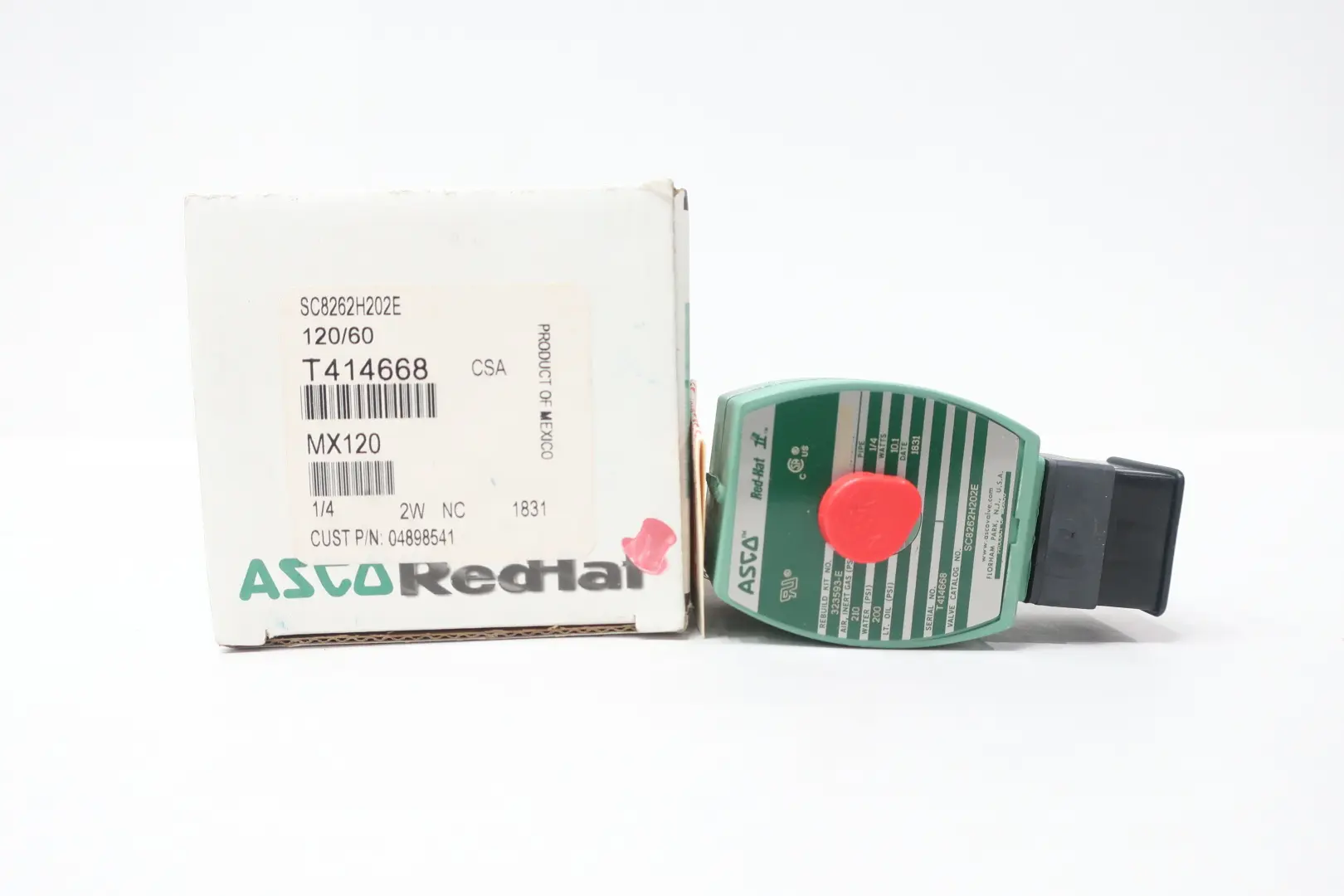 Produktfoto 1 von ASCO SC8262H202E