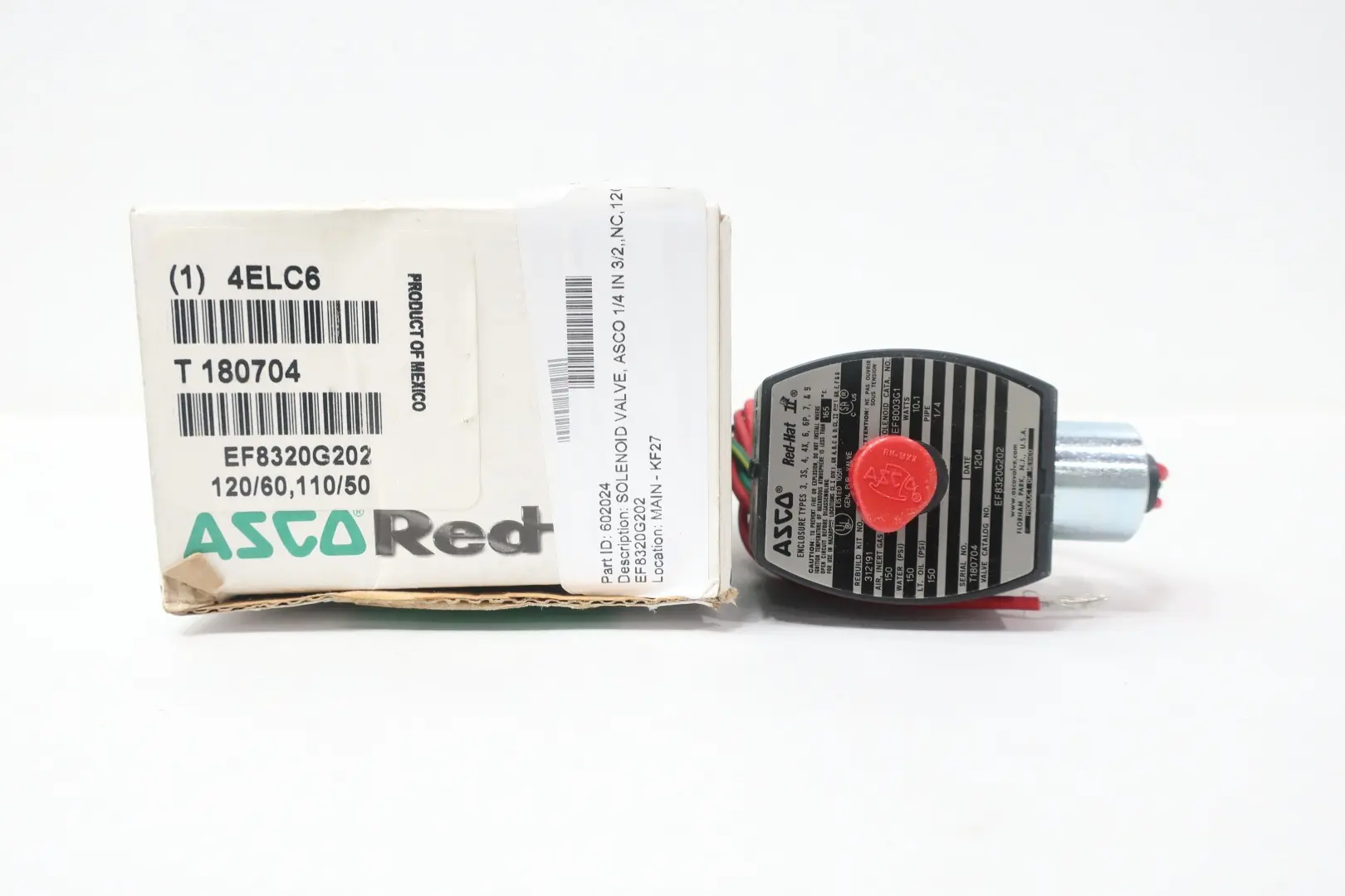 Produktfoto 1 von ASCO EF8320G202